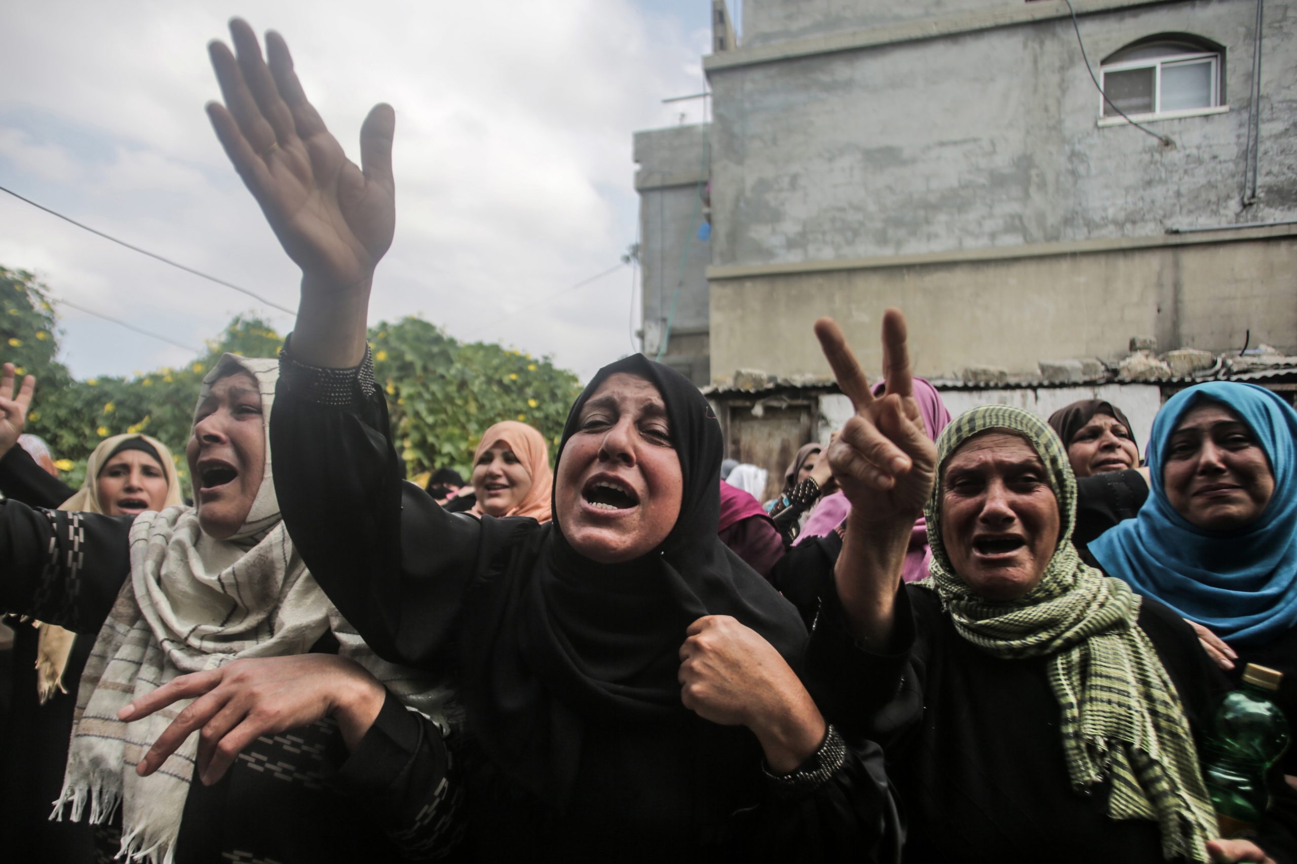 Apelo a mobilização pacífica em Gaza face a “tolerância zero” de Israel