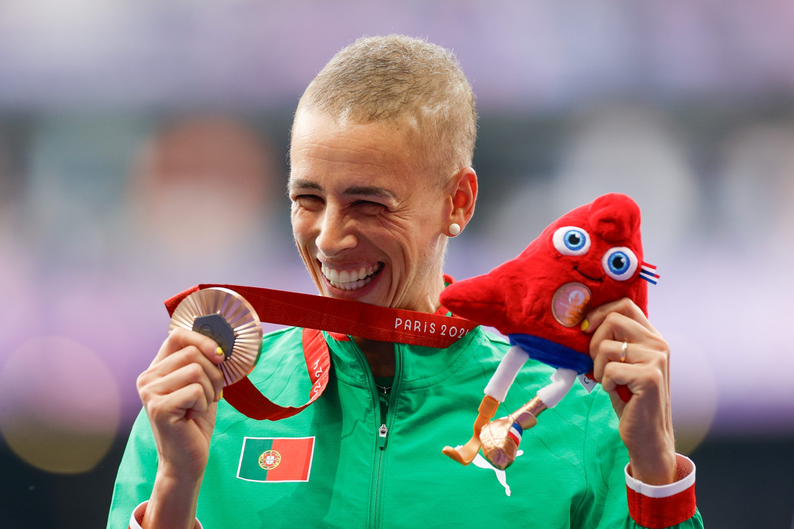 Portugal sai de Paris com sete medalhas e soma 101 em 12 edições