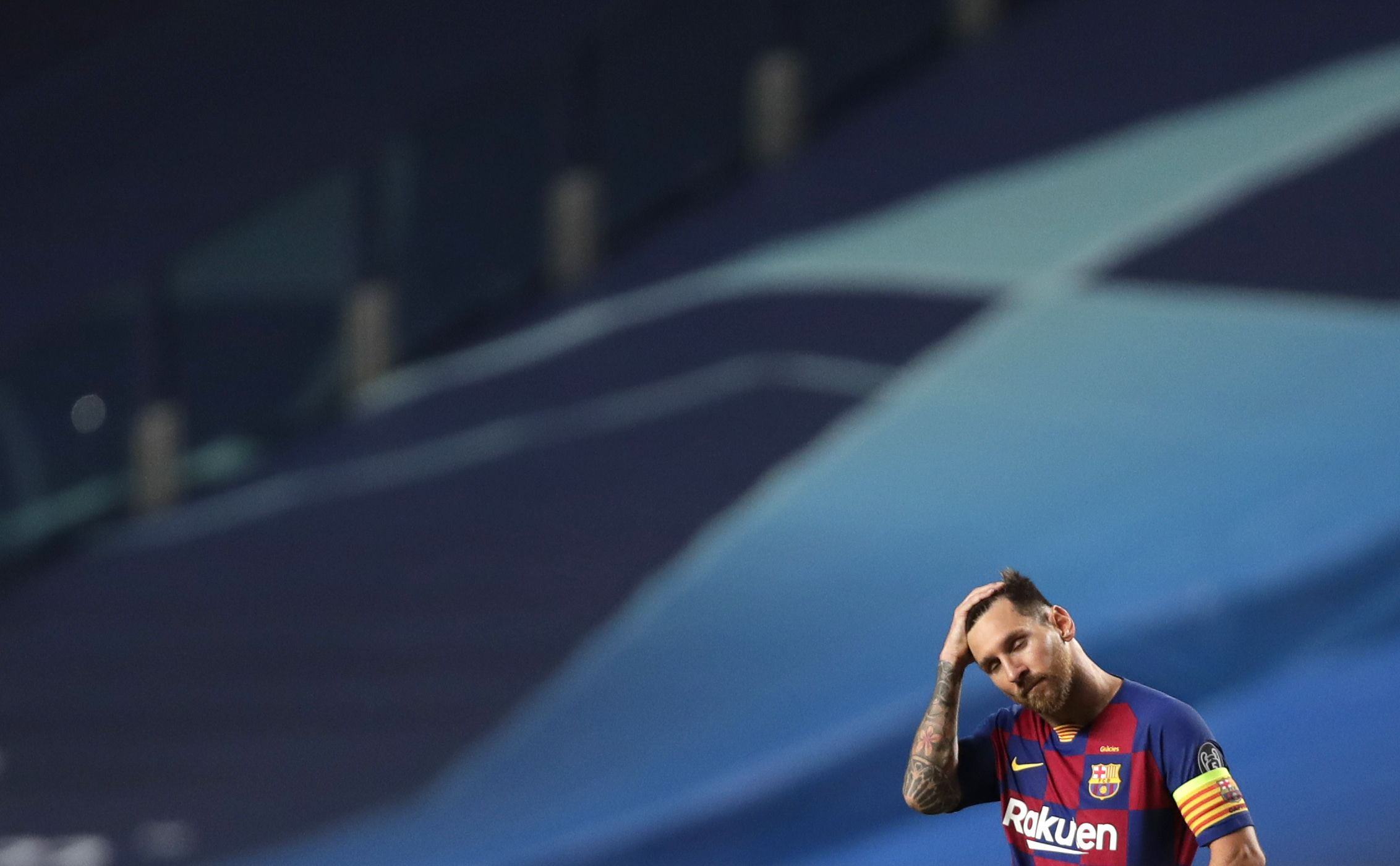 O fim de uma era? Rolo compressor do Bayern humilha Barcelona com oito golos