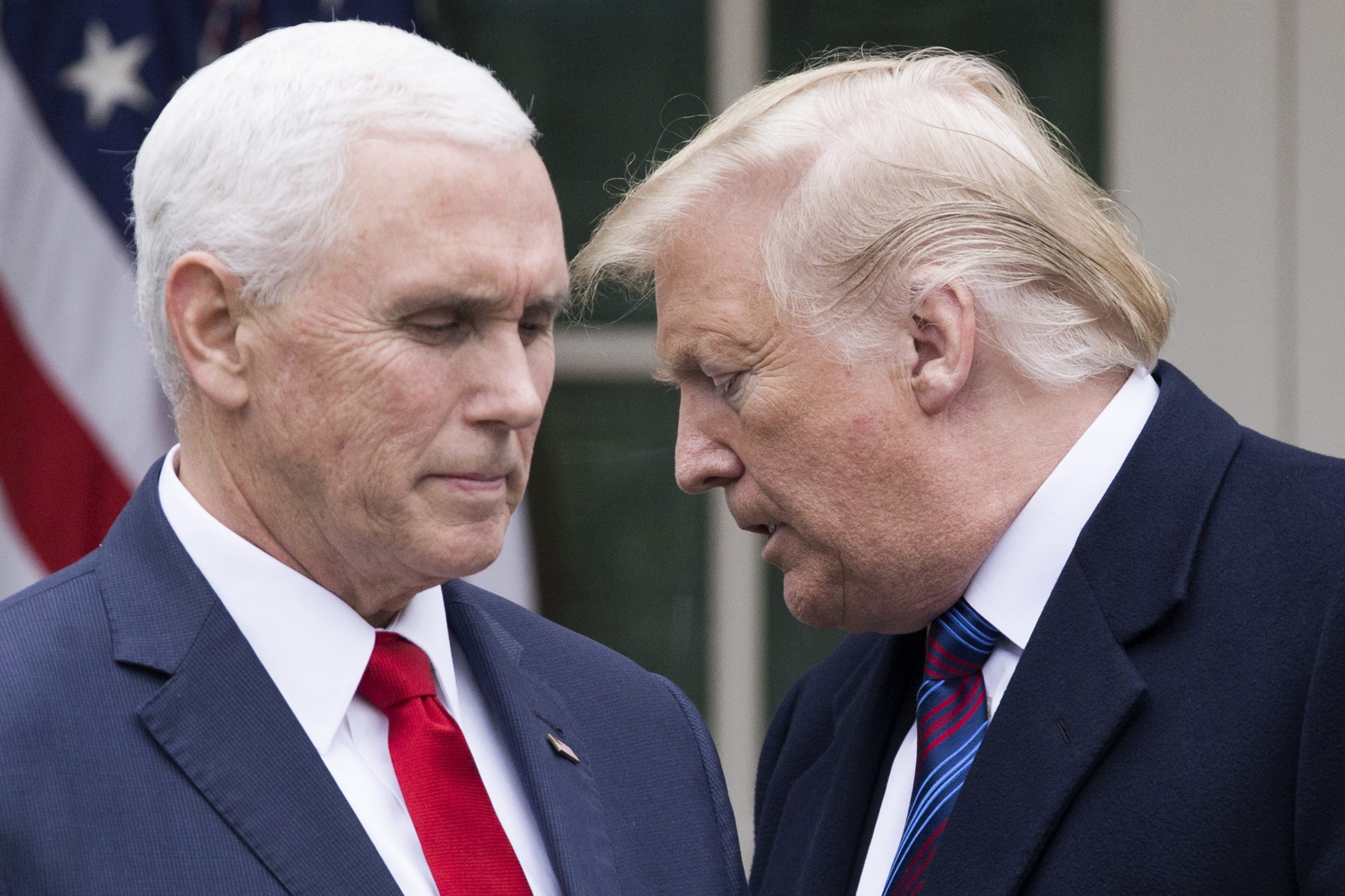 Mike Pence coloca um ponto final. “O nosso tempo acabou”, admite o vice-Presidente dos EUA