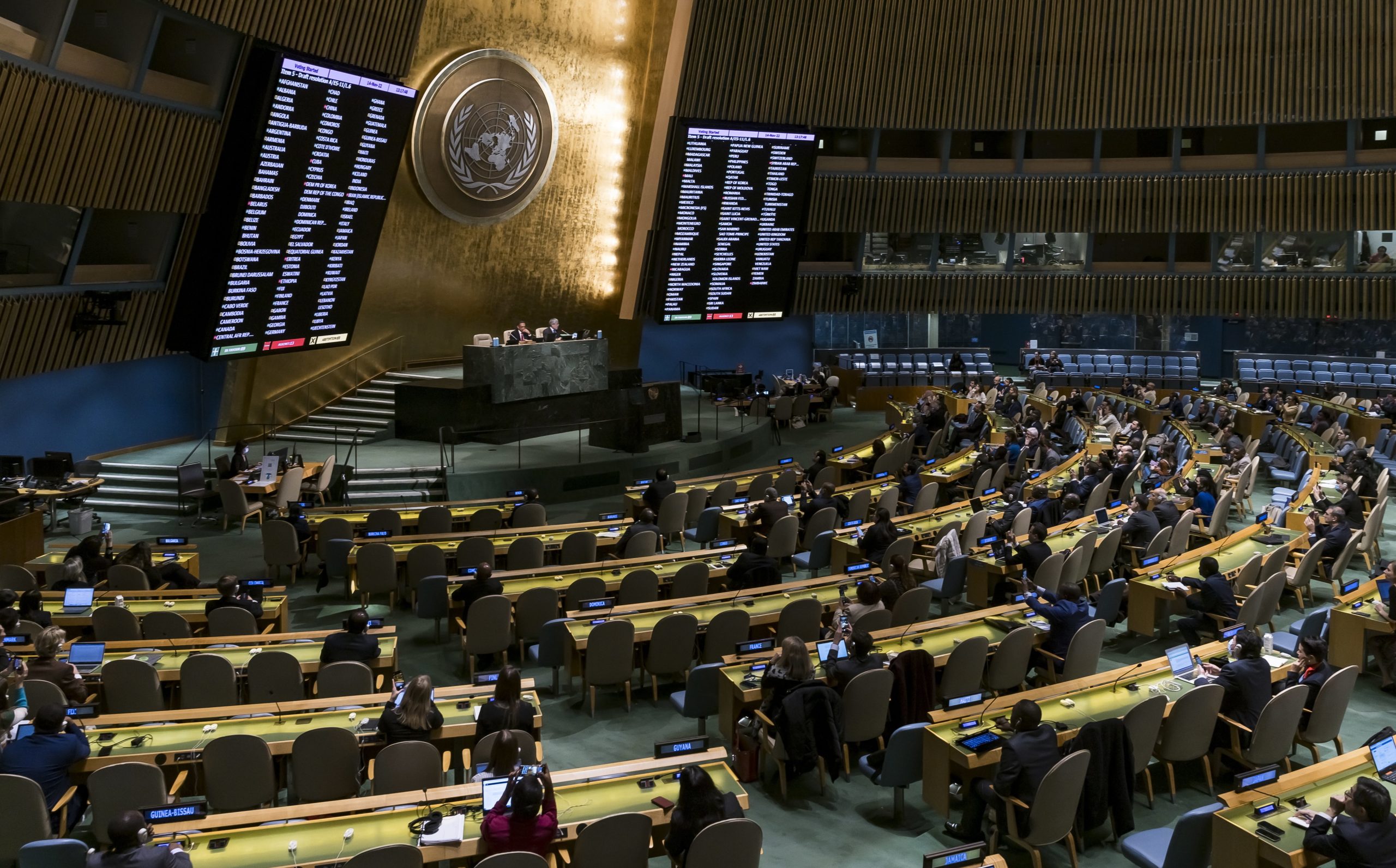 Assembleia-Geral da ONU começa a debater reforma do Conselho de Segurança.