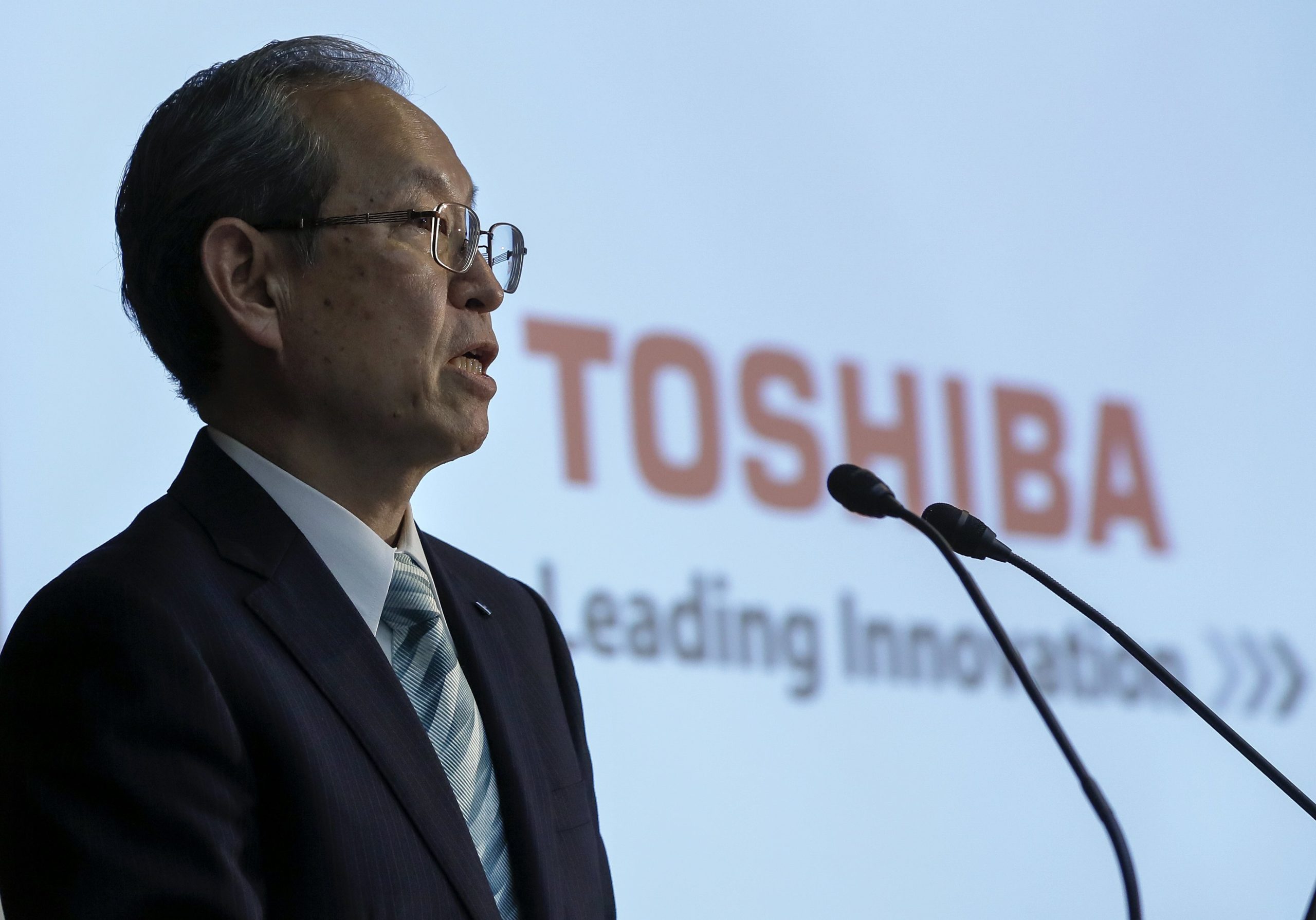 Toshiba com prejuízos líquidos de mais de 7 mil milhões de euros em 2016