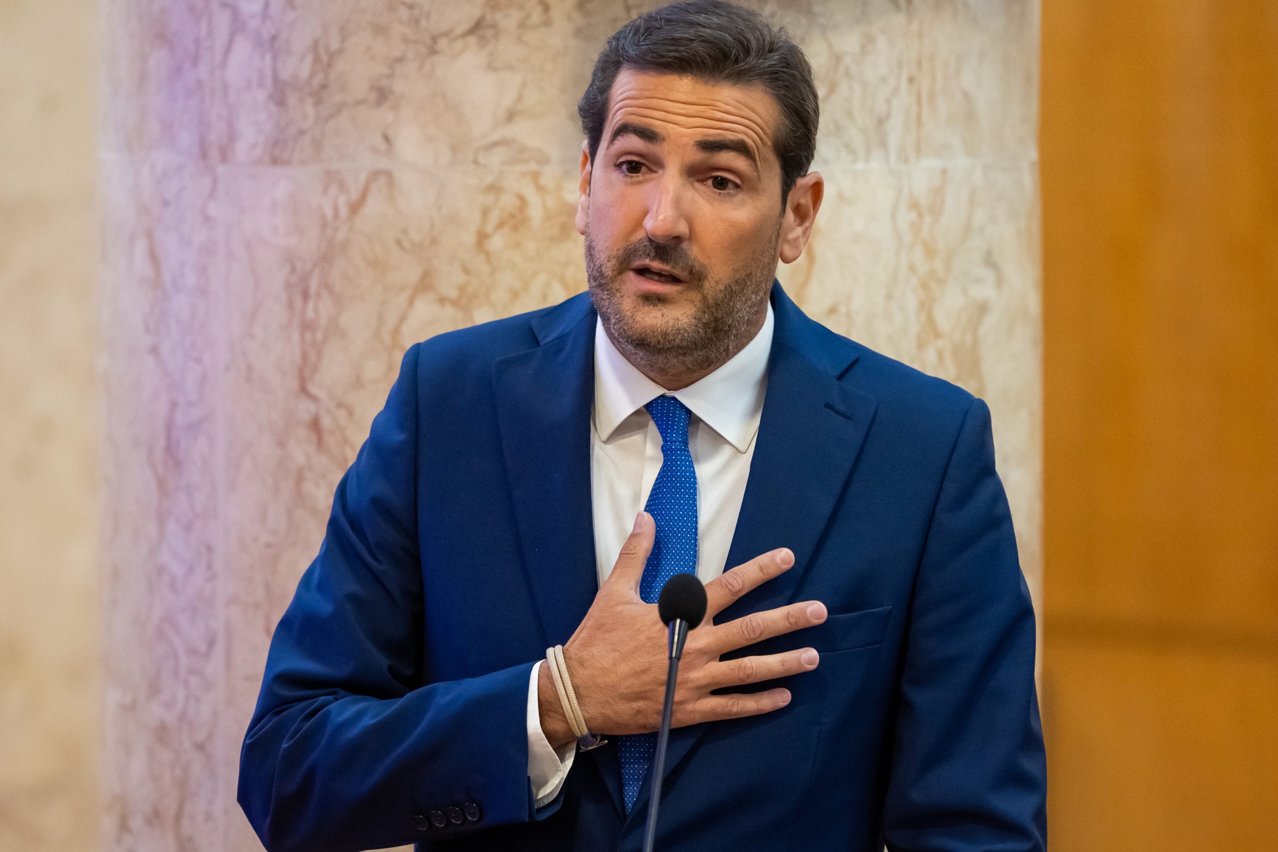 Ministério Público investiga cirurgia a Hugo Soares, líder parlamentar do PSD