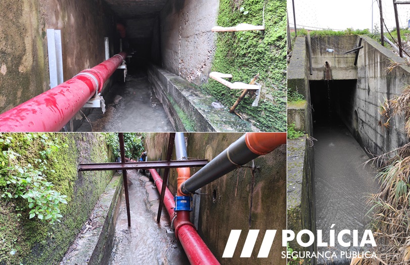 Covid-19: Dois homens fugiram de restaurante por um túnel em Camarate. Acabaram multados pela PSP