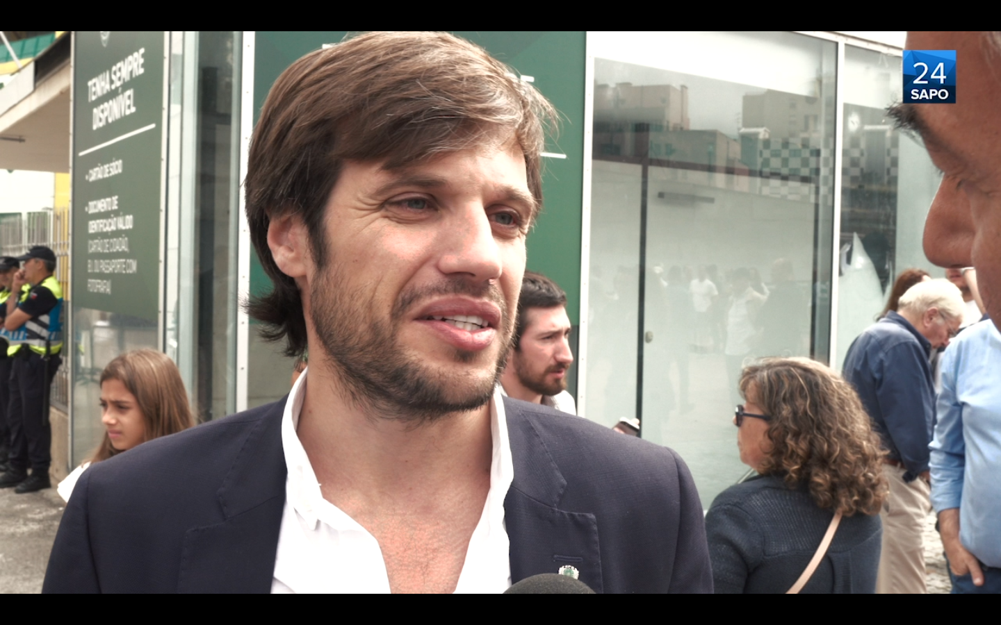João Benedito ao SAPO24: “É importante que hoje se decida aqui o futuro do Sporting”
