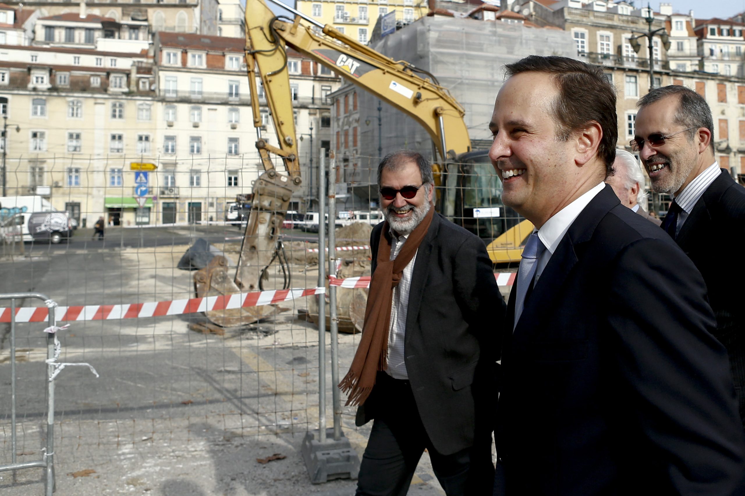 Câmara de Lisboa assinala hoje início de obras da nova Feira Popular em Carnide