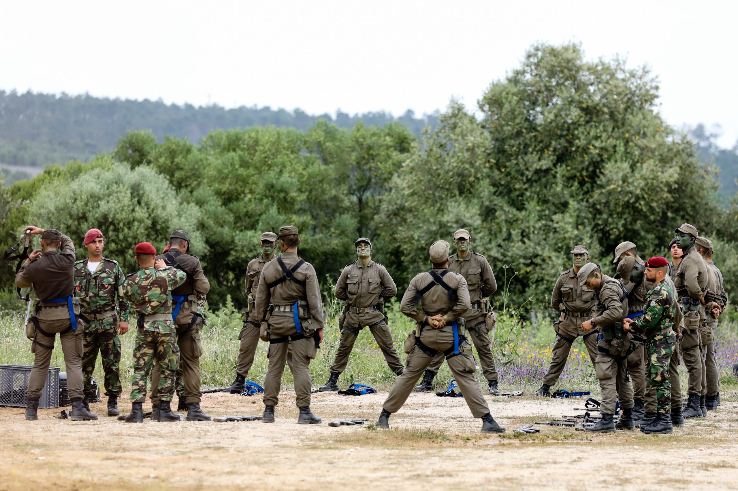 Exército aumenta controlo médico no curso de Comandos