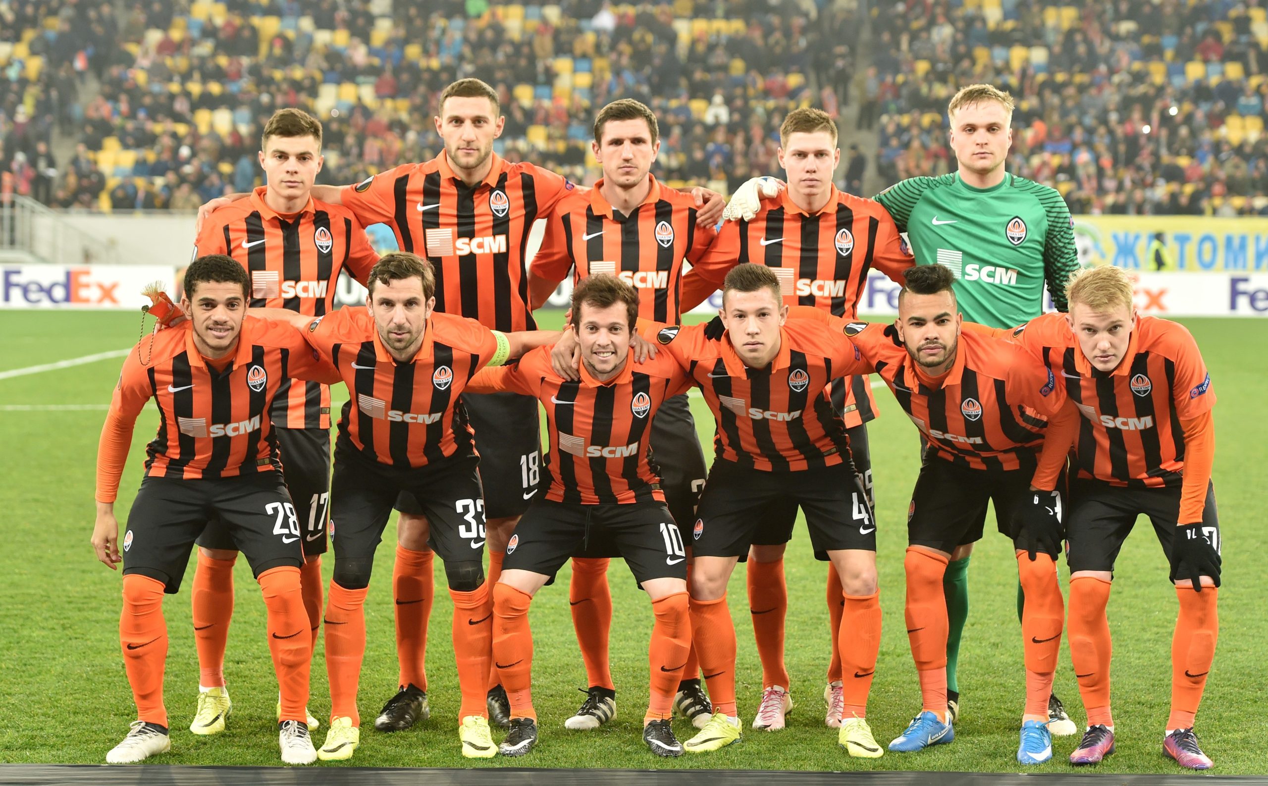 Shakhtar Donetsk consolida liderança no campeonato