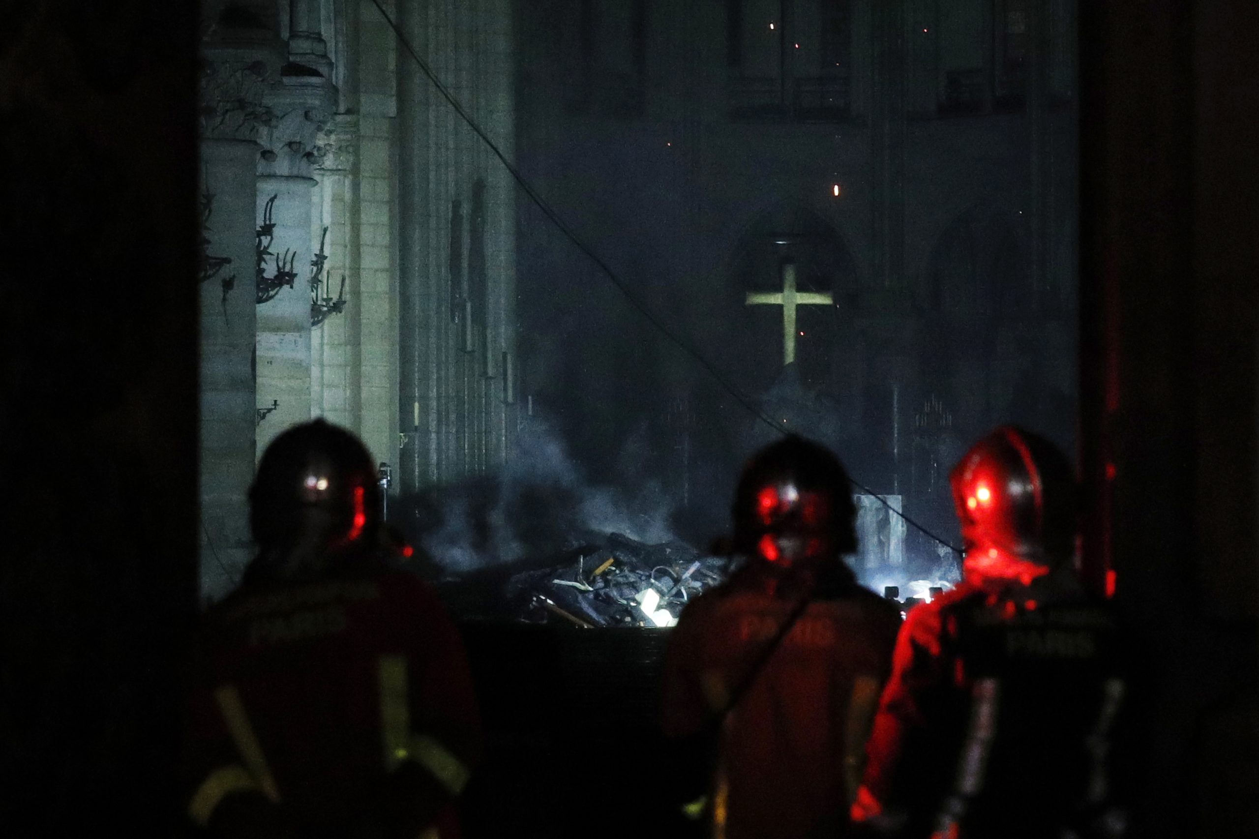Prémio Europa Nostra para bombeiros de Paris pelo combate ao incêndio na Notre-Dame