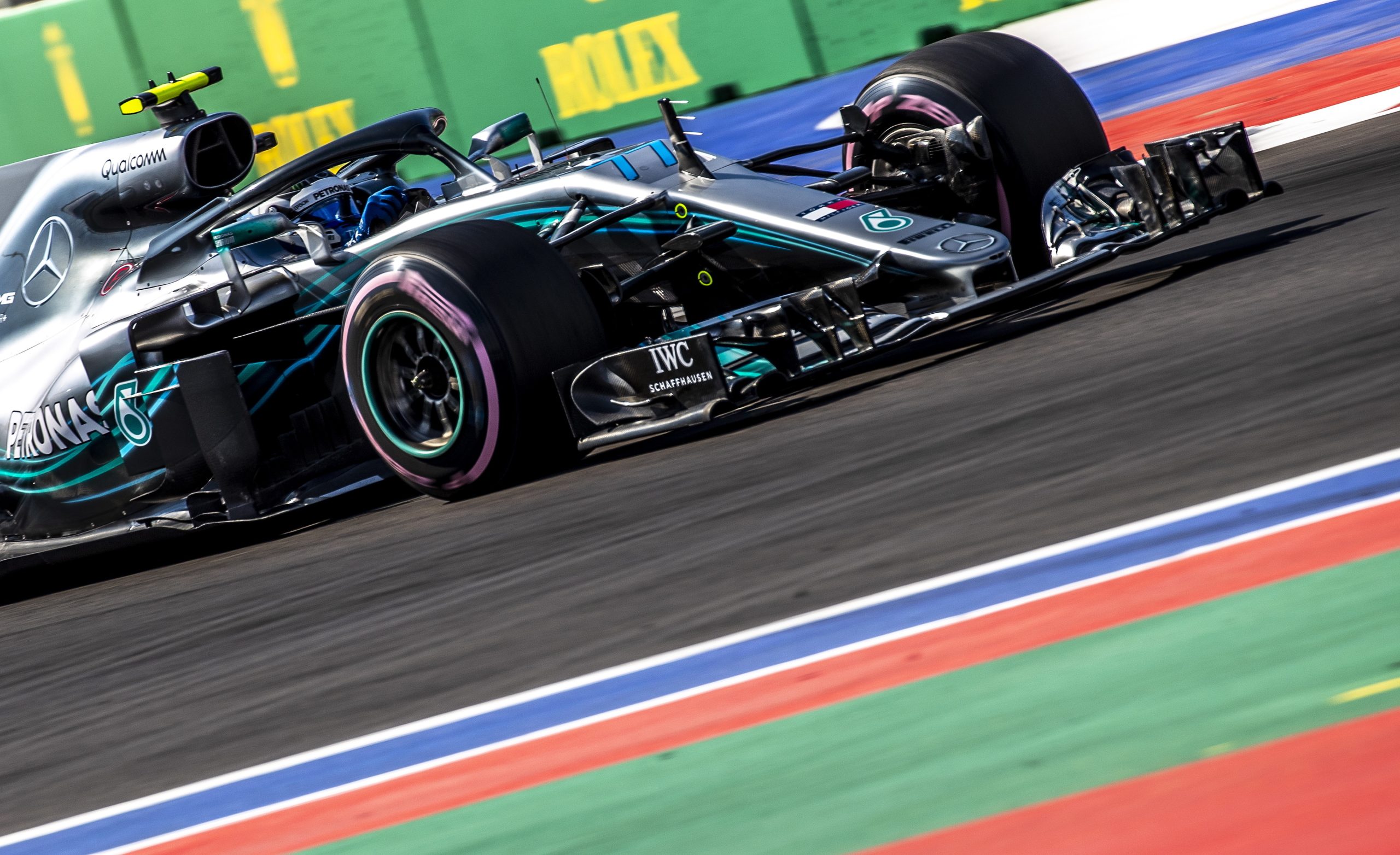 GP da Rússia: Bottas conquista ‘pole position’ e mantém domínio da Mercedes