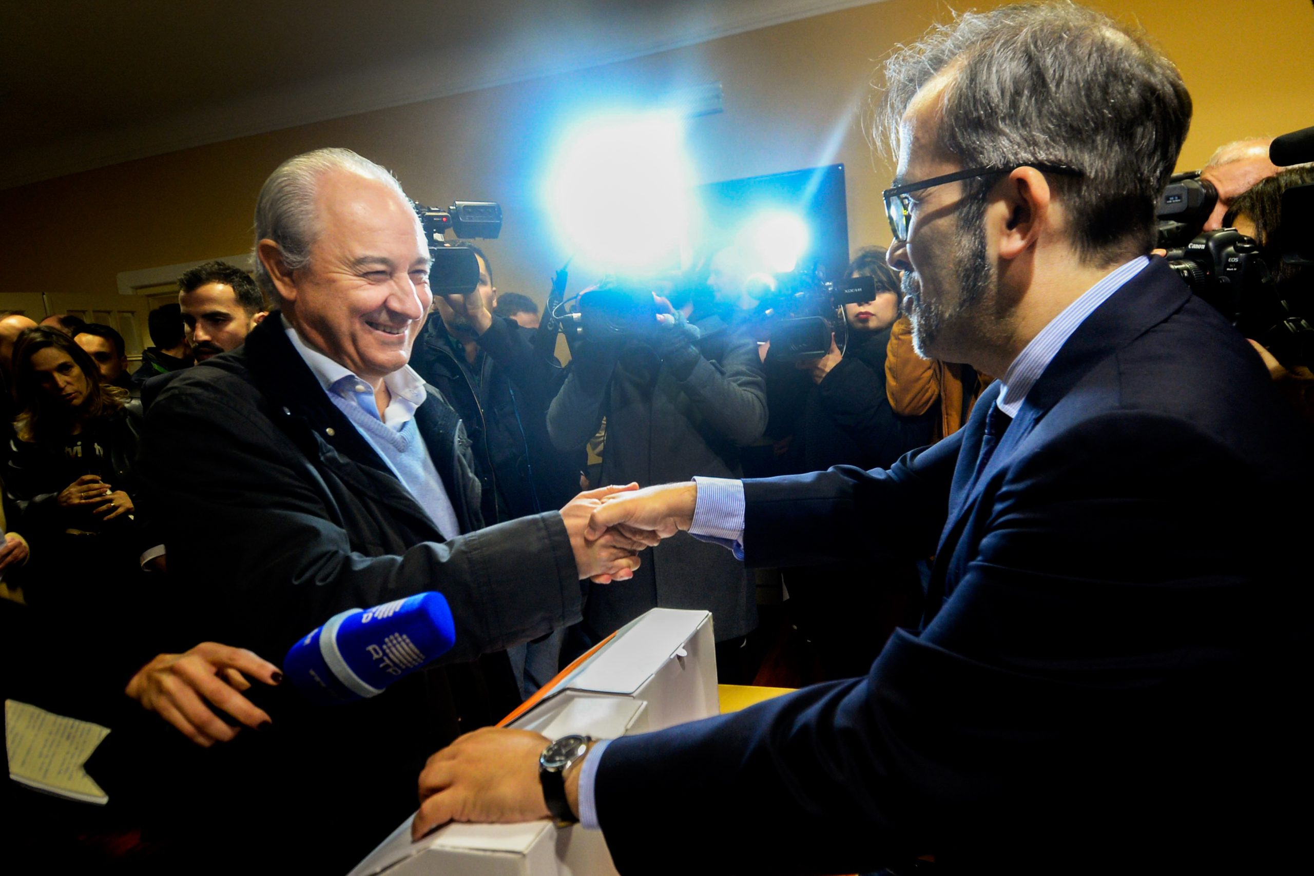 PSD: Resultados finais confirmam vitória de Rui Rio com 54,1% dos votos
