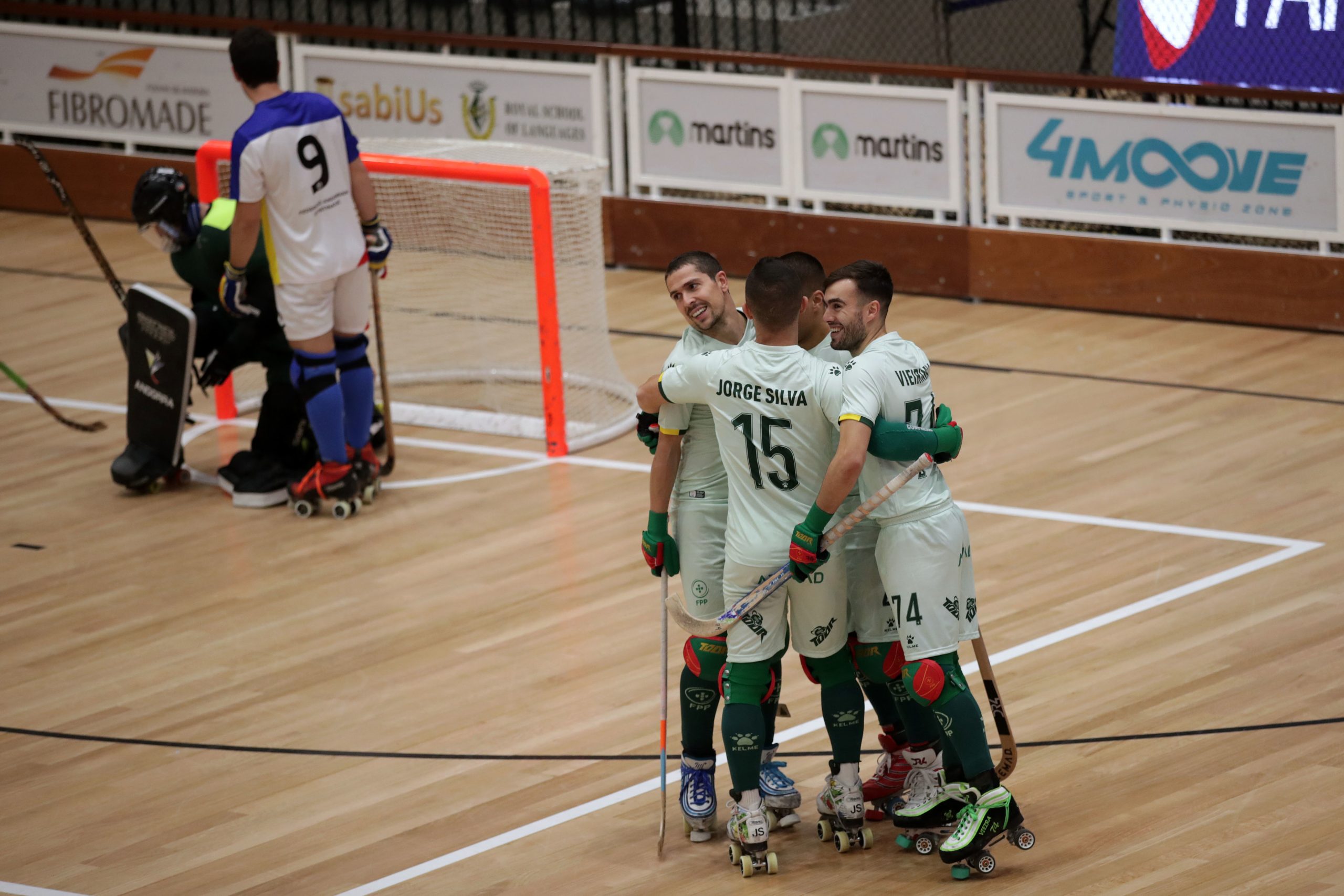 Hóquei em patins: Portugal procura o seu 17.º ‘caneco’ frente à Argentina