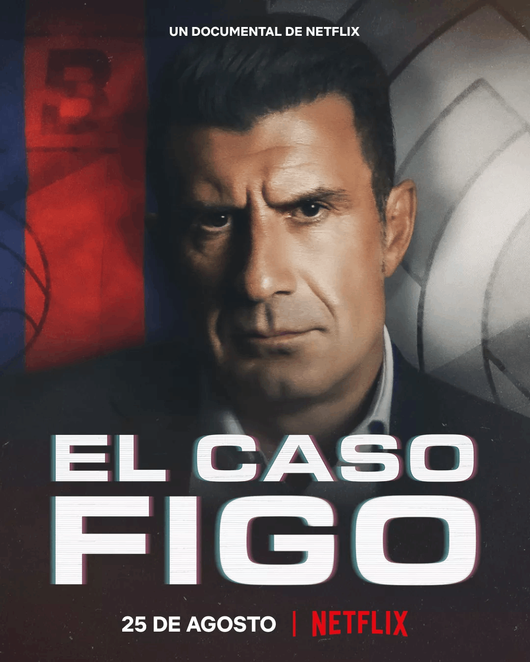 Novo documentário Netflix: Figo contará toda a verdade sobre a sua transferência do Barcelona para o Real Madrid