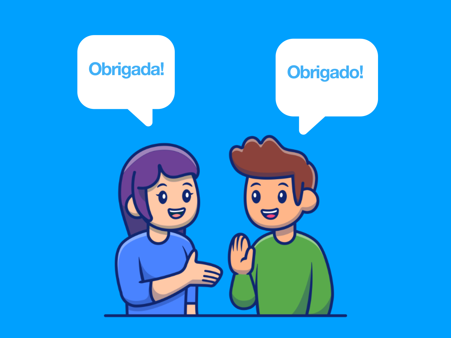 Obrigado ou obrigada?