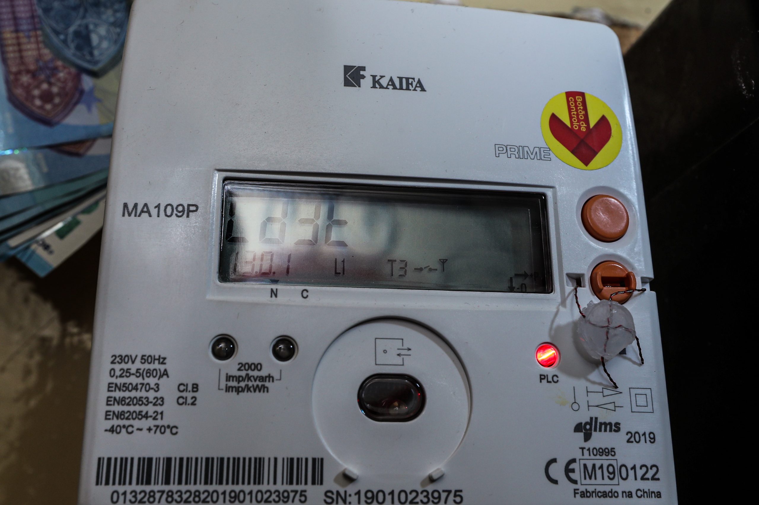 Consumo de eletricidade foi o mais elevado de sempre nos primeiros 3 meses do ano