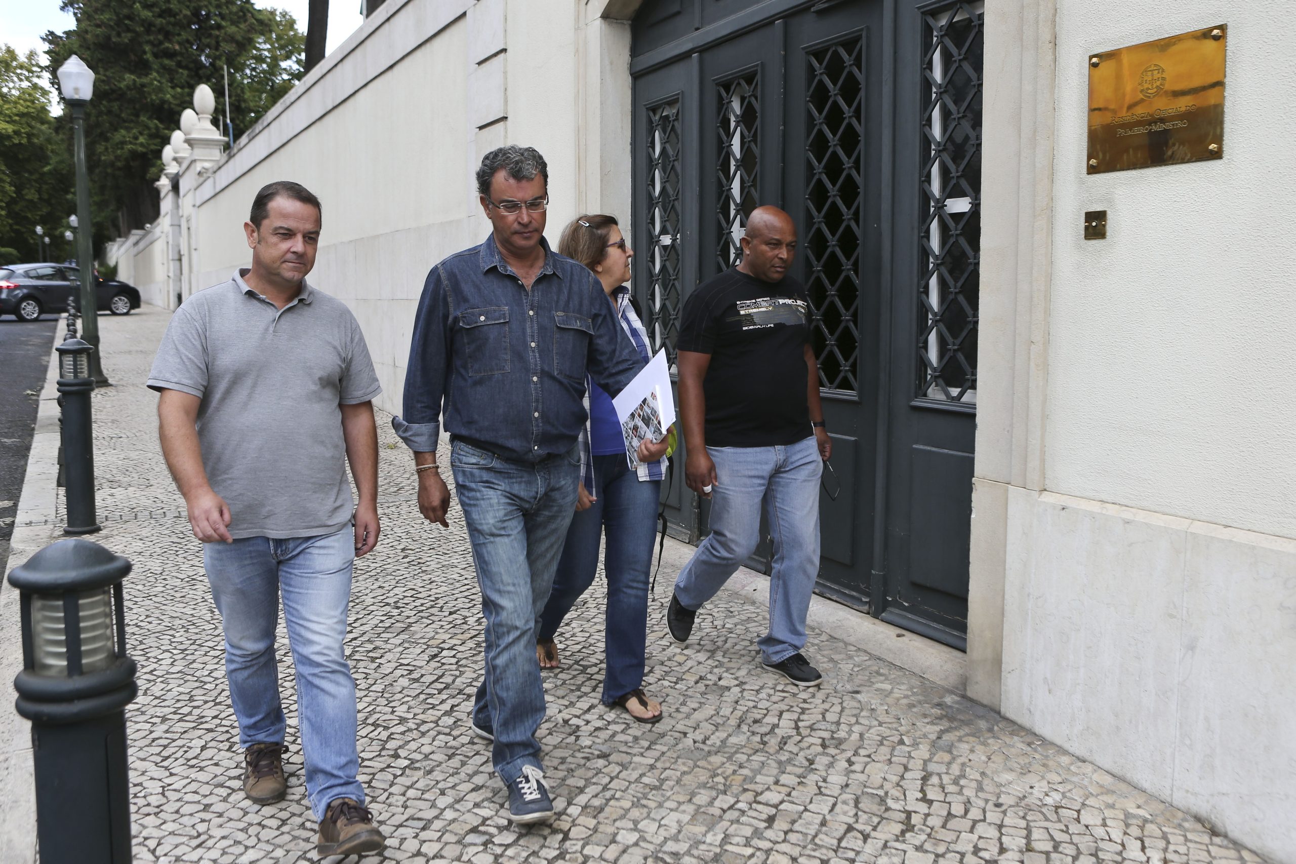 STAL adia protesto devido a manifestação de taxistas em Lisboa