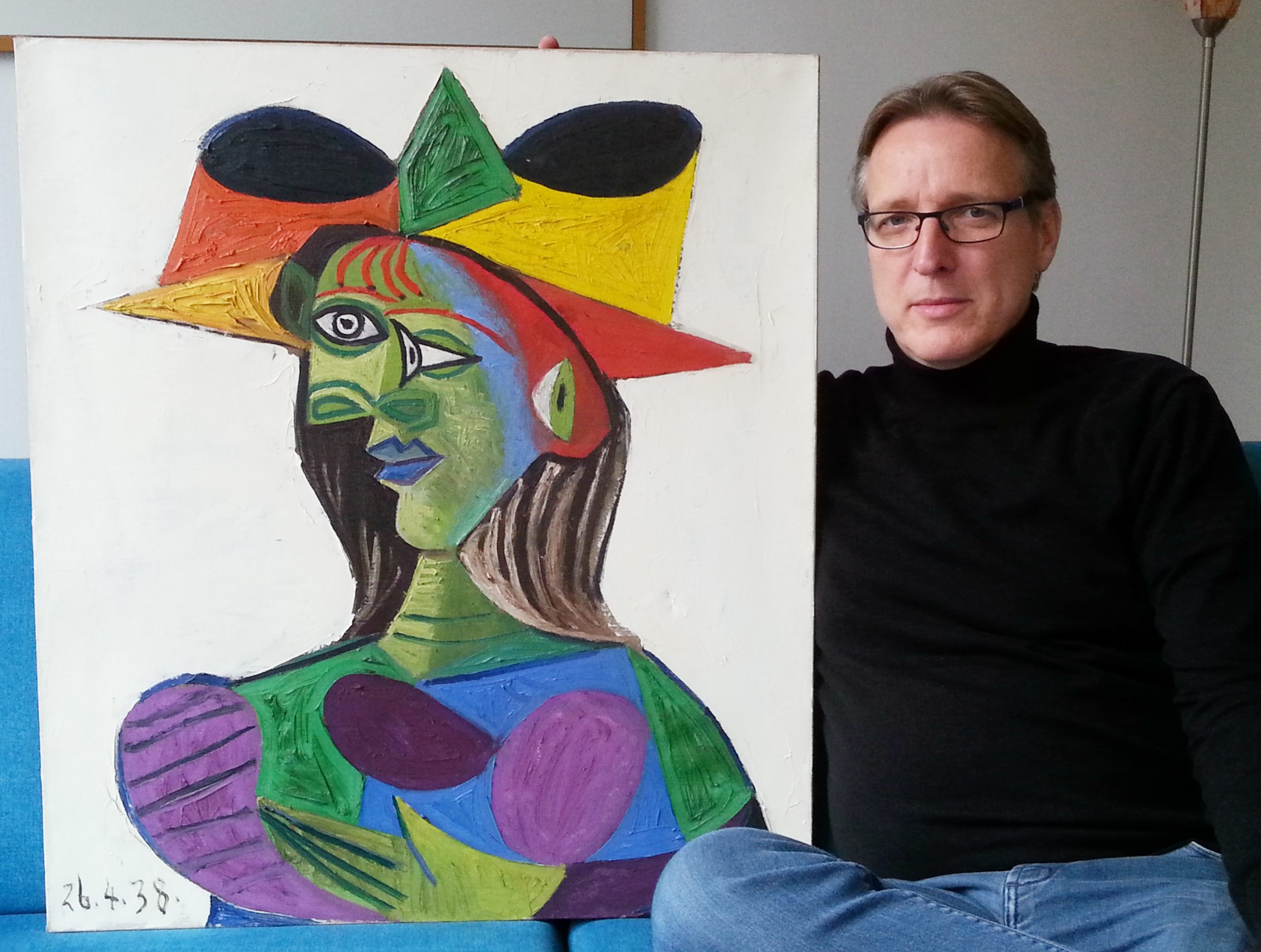 Detetive holandês recupera quadro de Picasso roubado há 20 anos