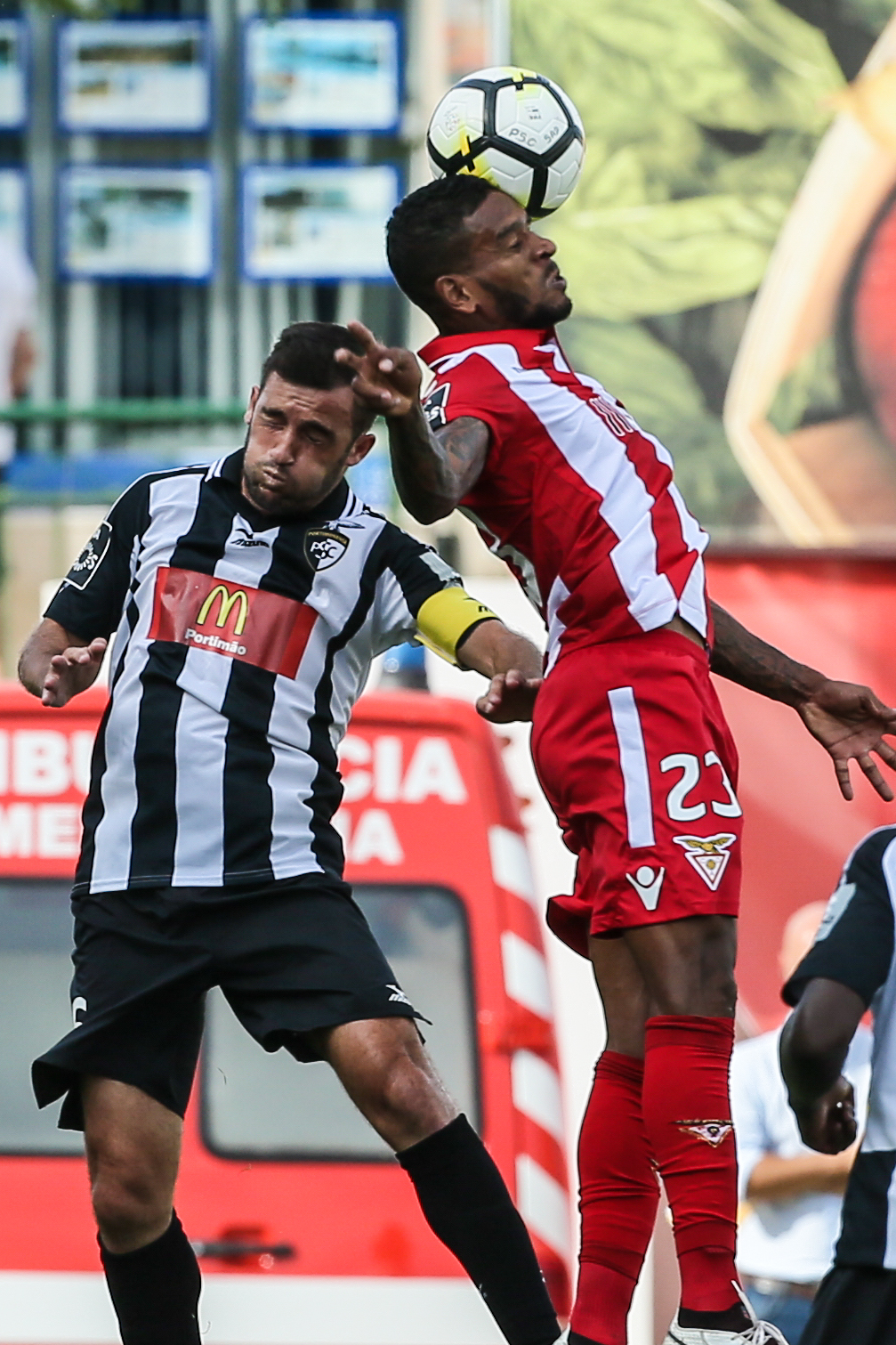 Golo de Fabrício vale ao Portimonense empate caseiro com Desportivo das Aves