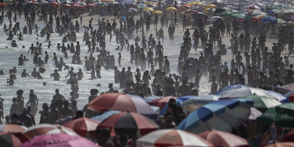 Está calor? Vem aí muito mais