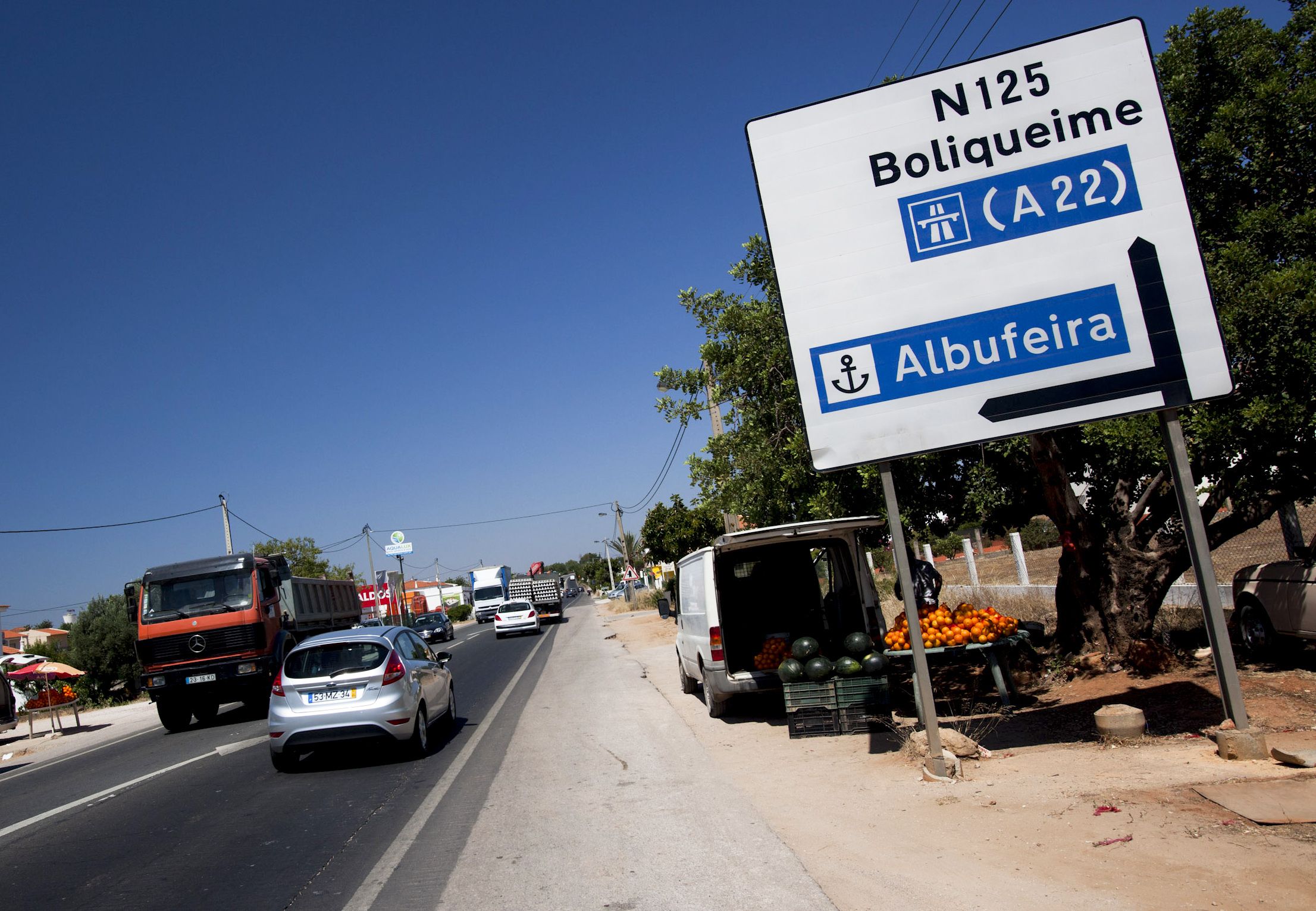 Estrada Nacional 125, no Algarve, é a via com mais pontos negros no país
