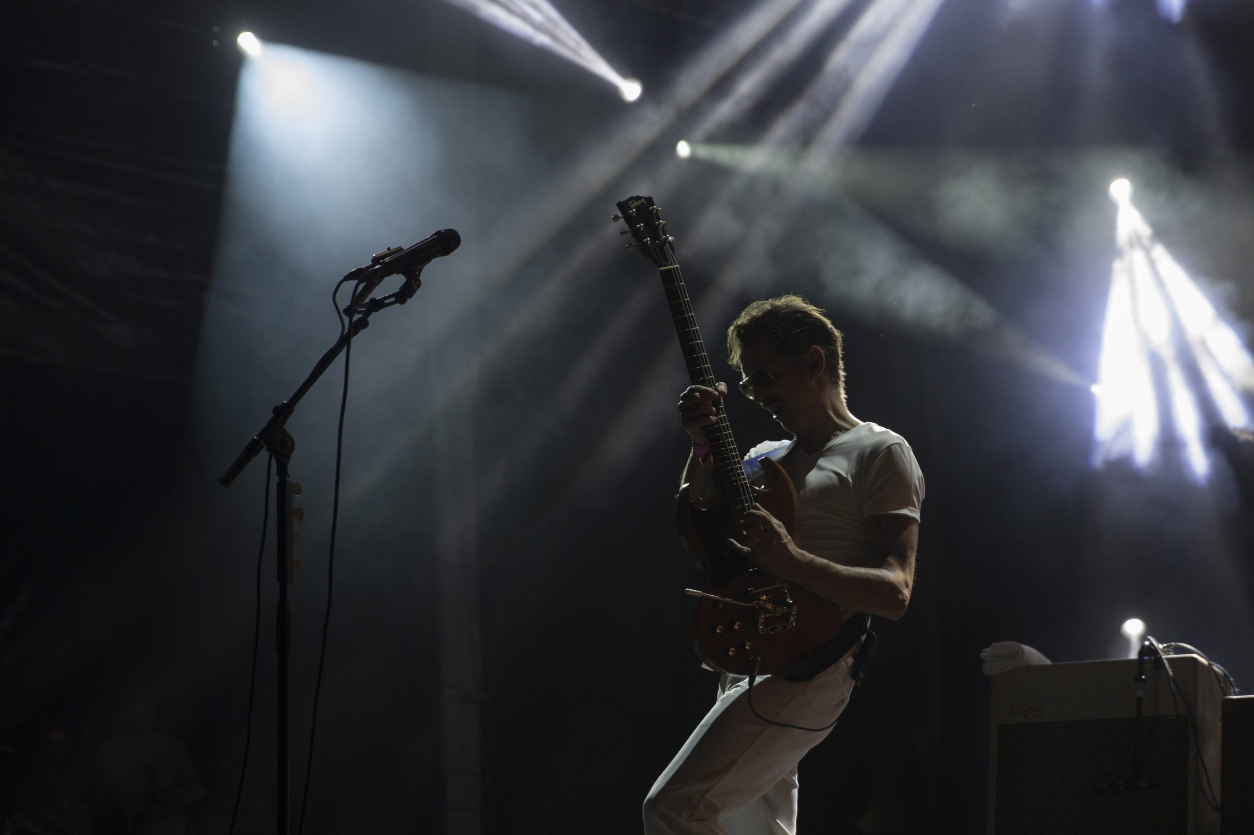 The Legendary Tigerman, Fogo Fogo e Pedro Mafama no Sons na Areia na Lourinhã