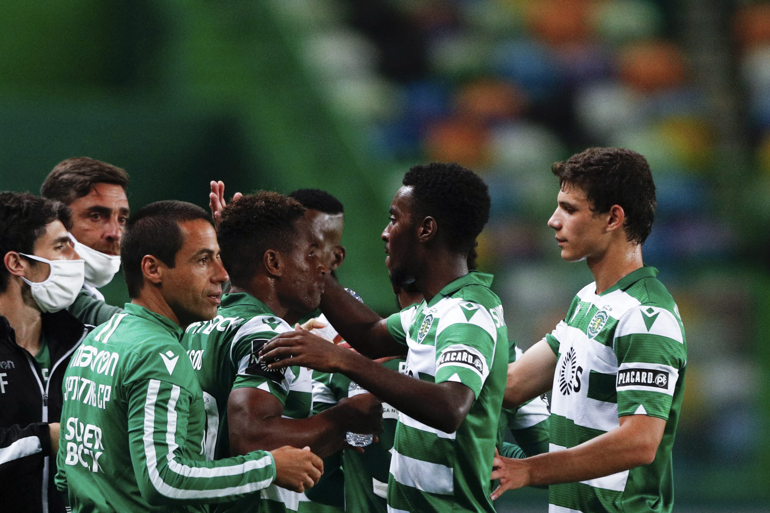 I Liga. Sporting quer vencer Tondela para pressionar o Sporting de Braga