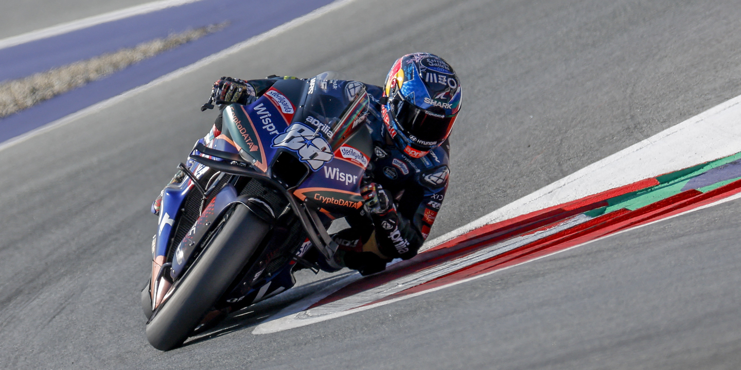 Miguel Oliveira abandona GP da Malásia após queda
