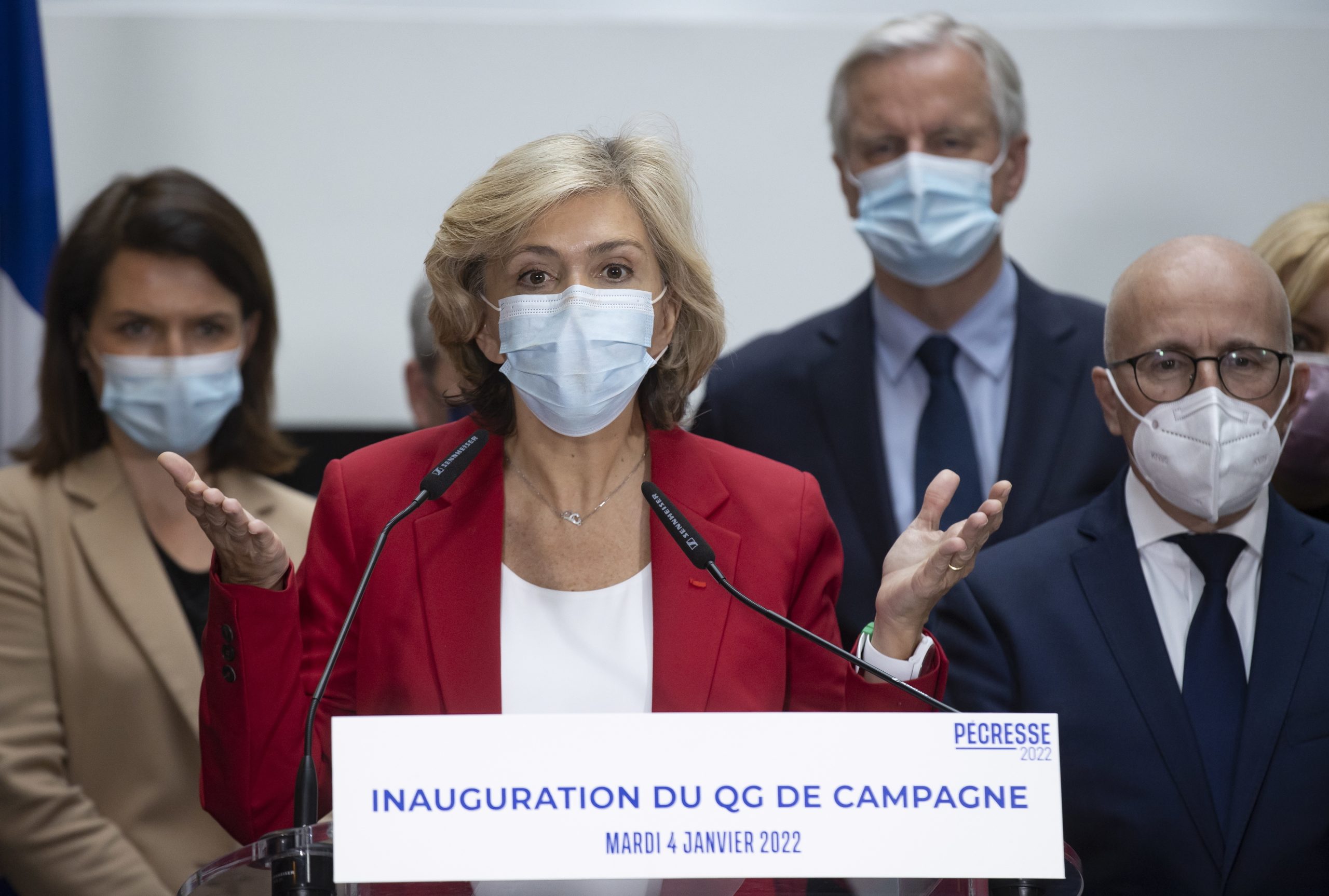 Candidata presidencial da direita francesa quer “limpar os bairros” do tráfico e da criminalidade