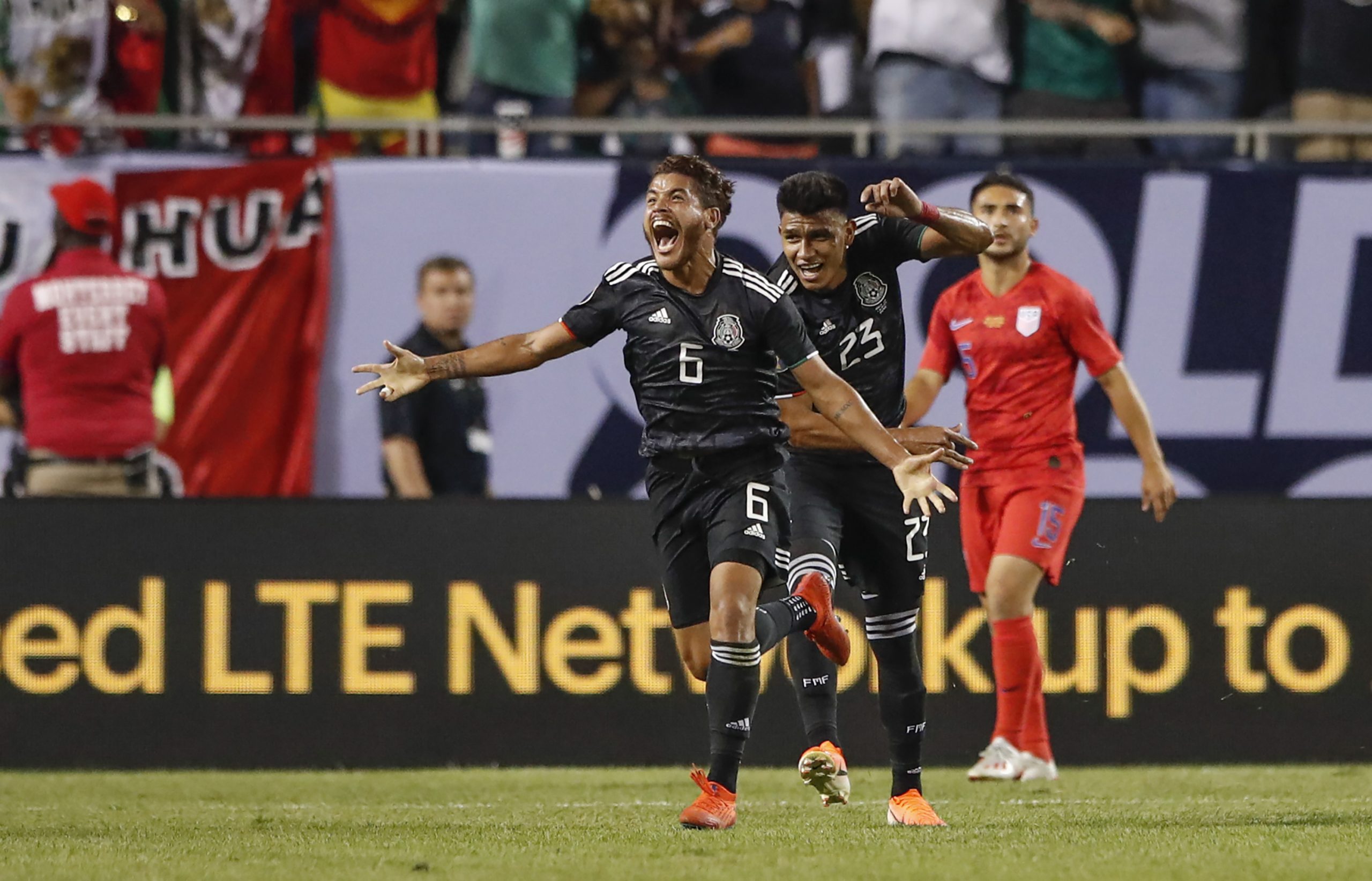 México bate Estados Unidos e vence Gold Cup pela oitava vez