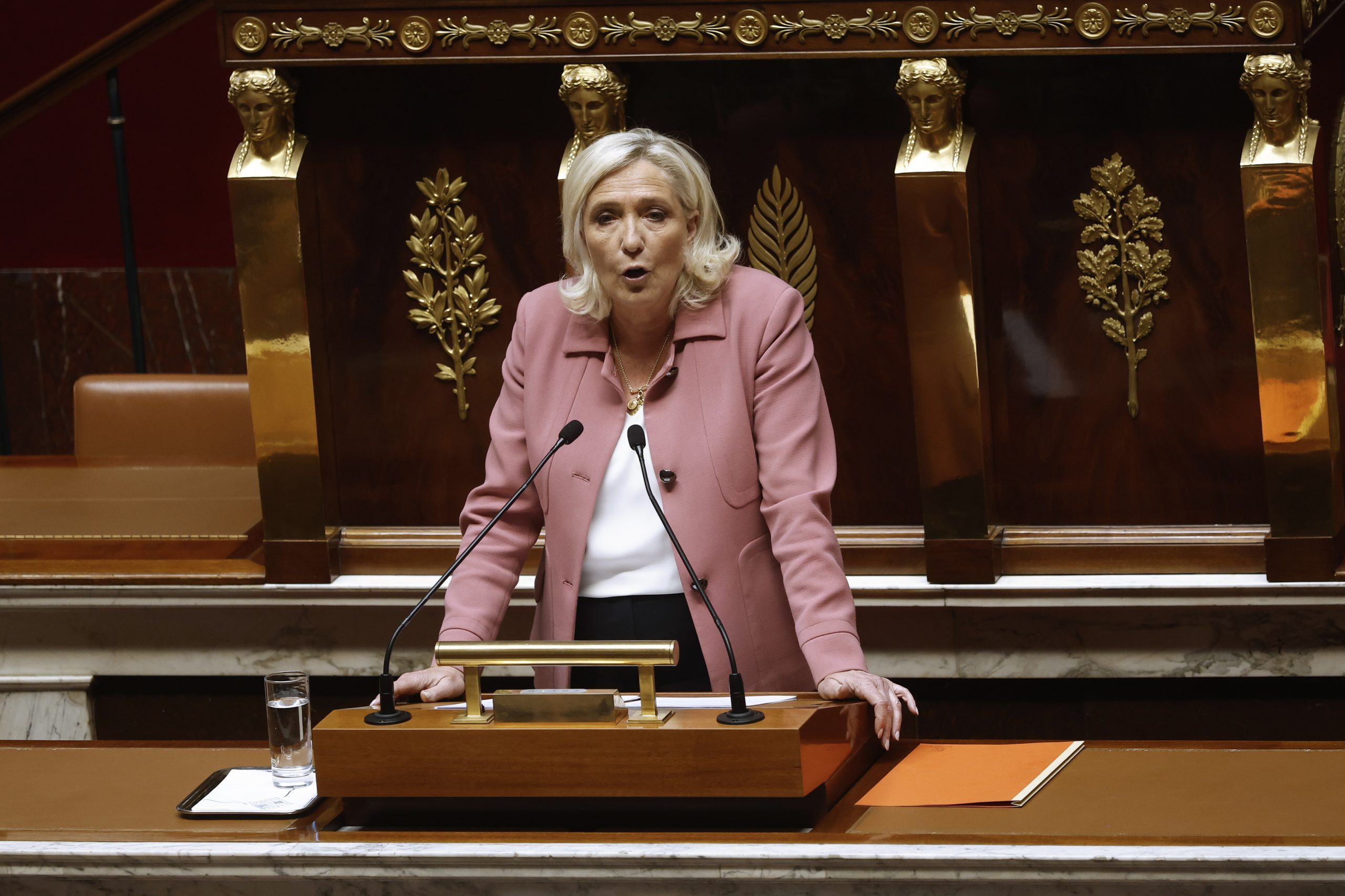 Contra a sua condenação, Le Pen promete “batalha pacífica e democrática”