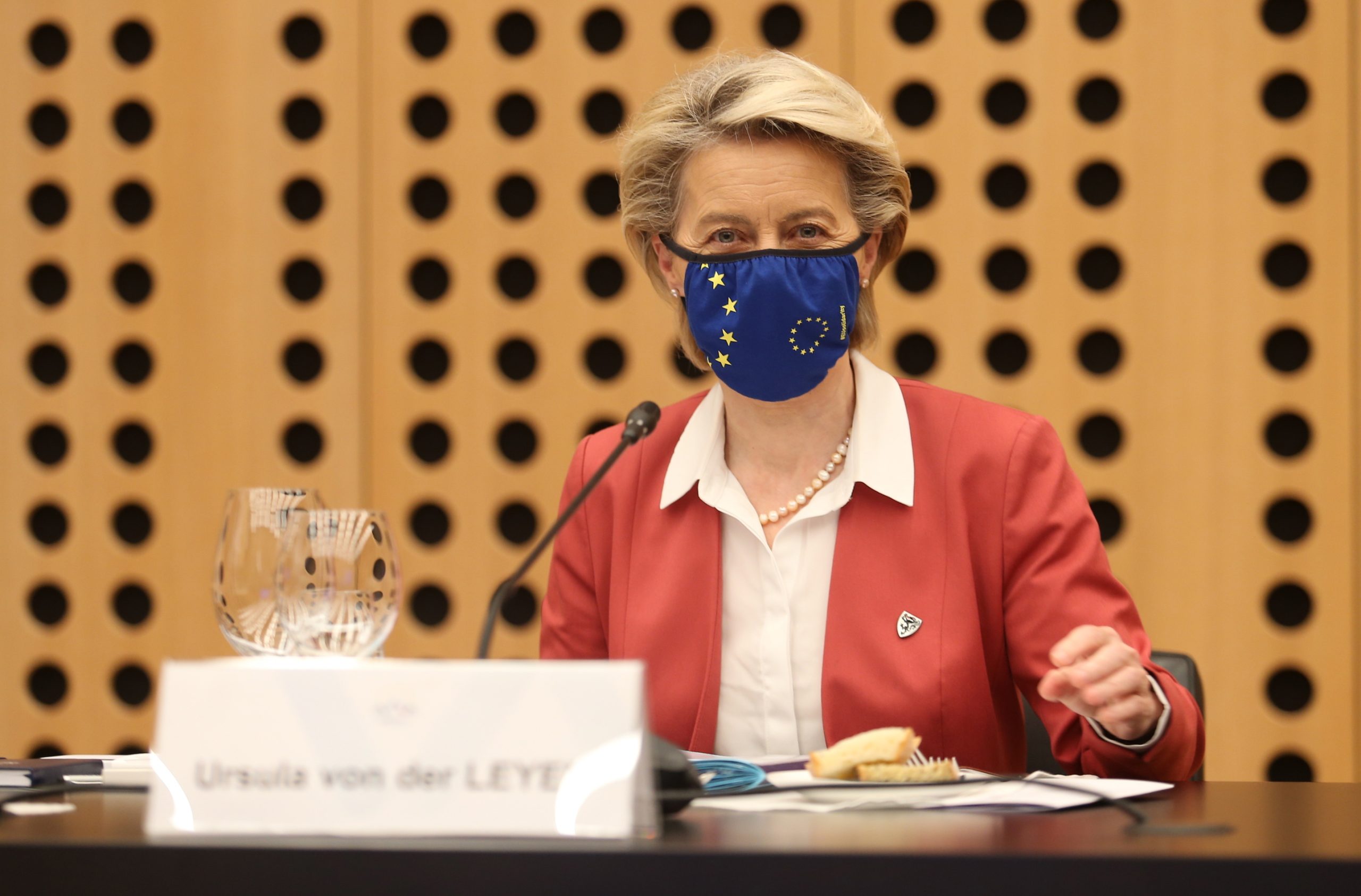 Ursula von der Leyen agradeceu a António Costa “por uma presidência incrivelmente bem-sucedida”