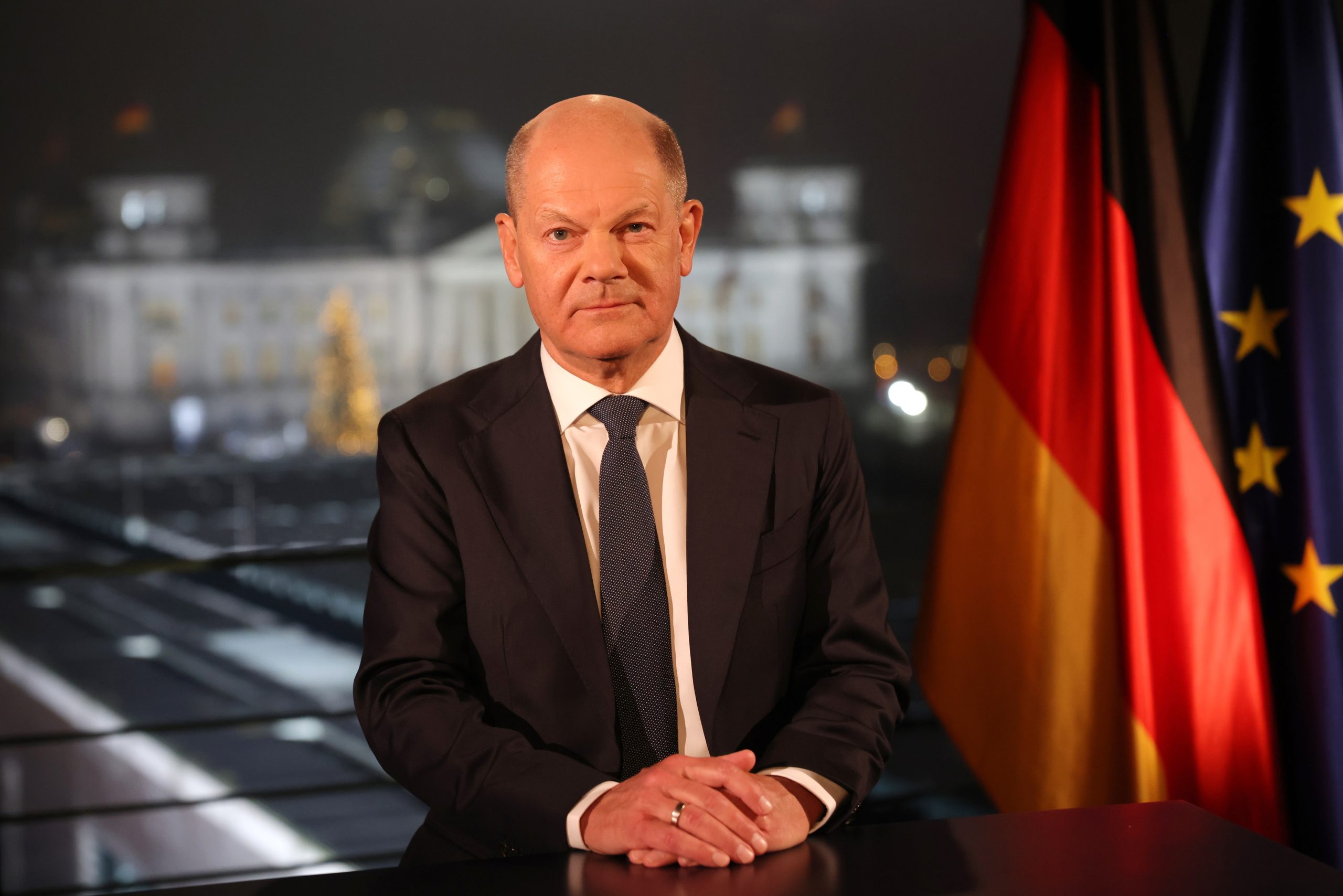 Olaf Scholz considera “erráticas” declarações de Elon Musk sobre política alemã