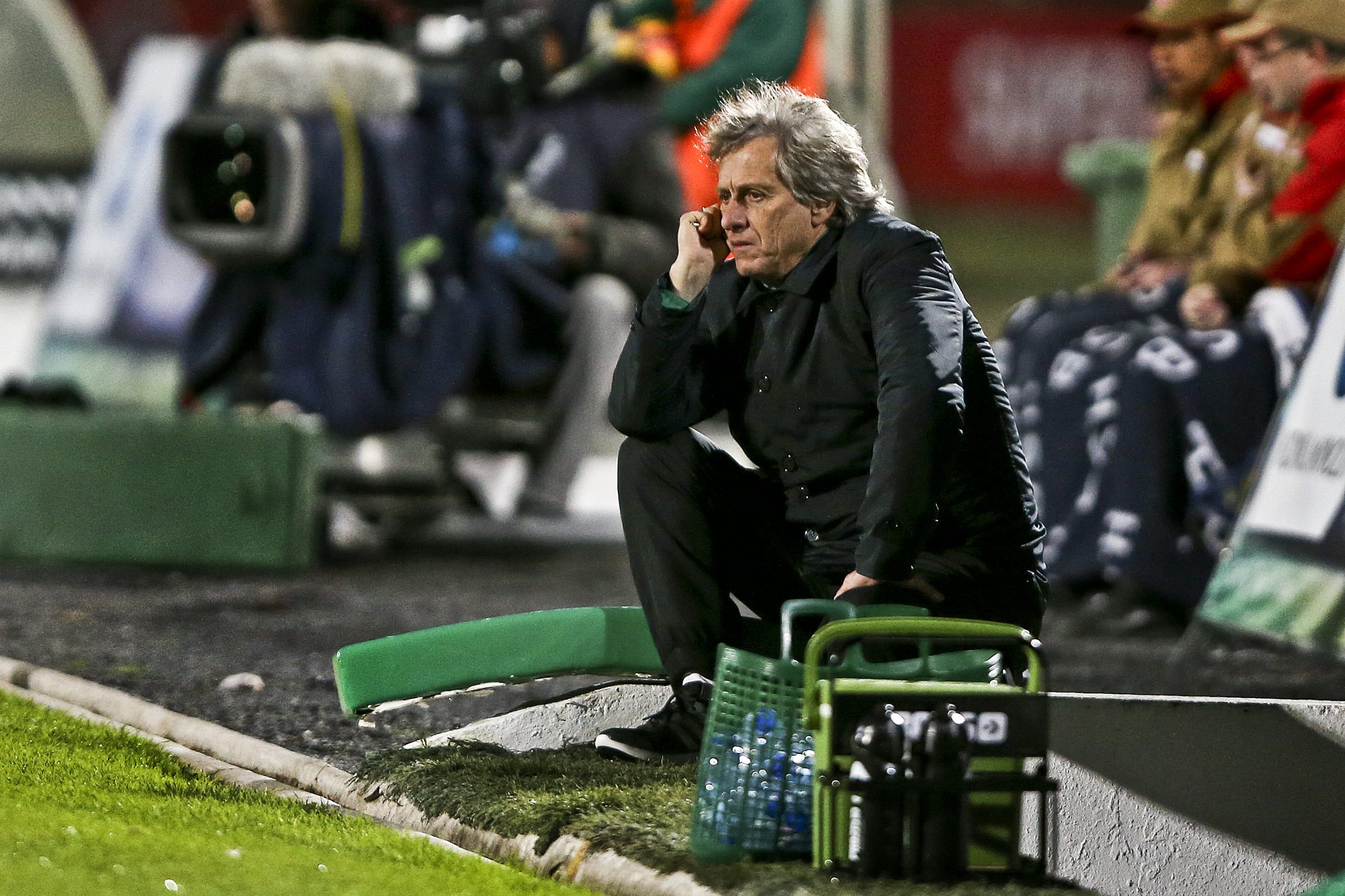 Jesus espera um Braga “com o futebol de Peseiro” a querer pontuar em Alvalade