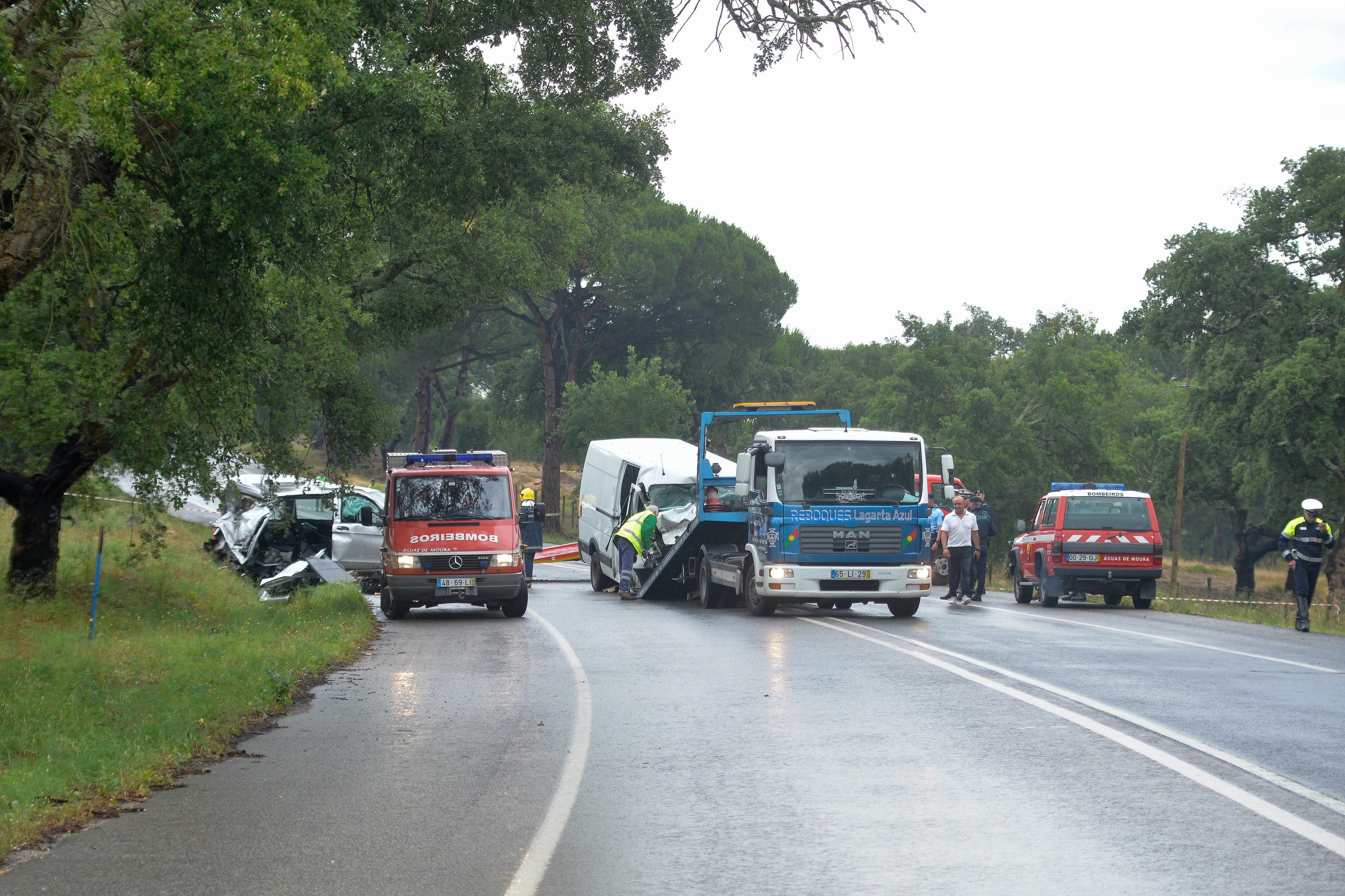 329 pessoas morreram em acidentes rodoviários este ano