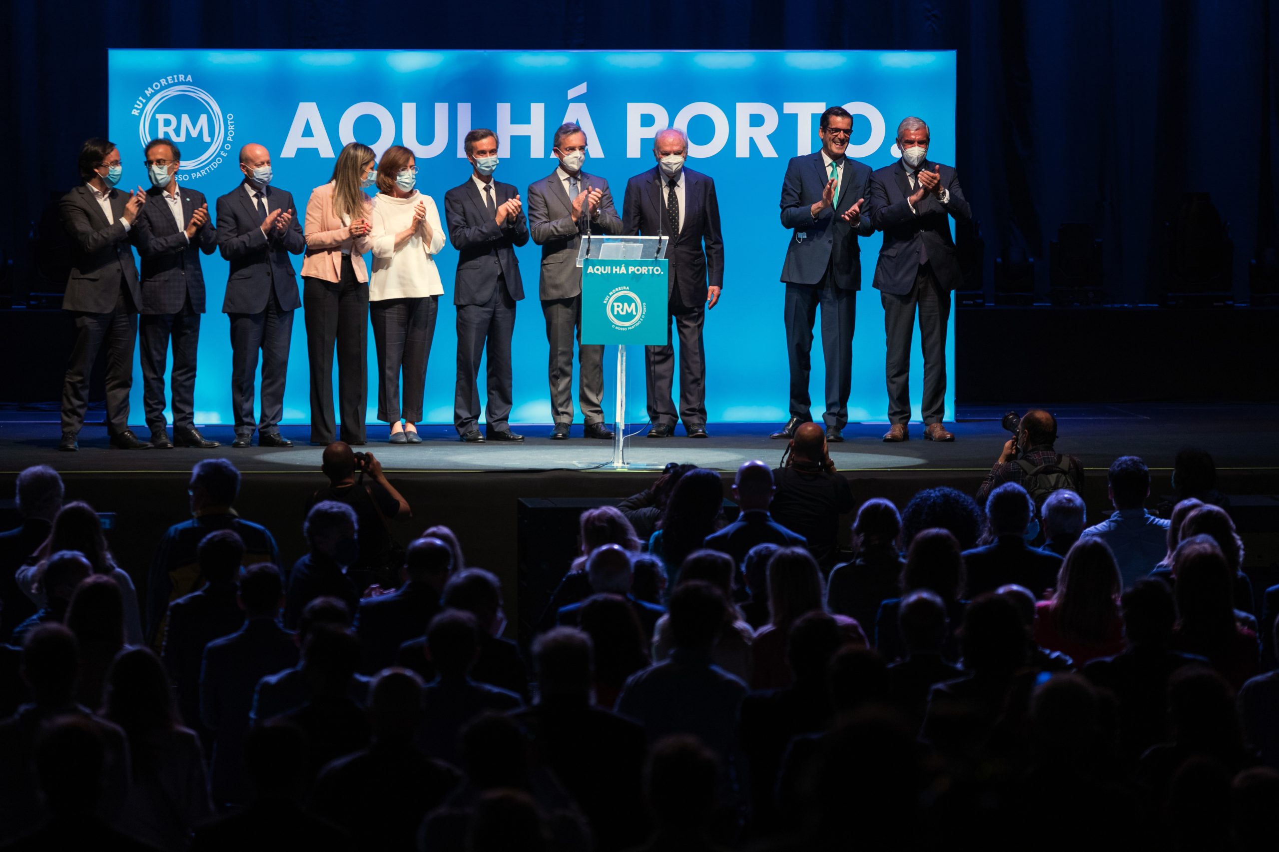 “Porto, O Nosso Movimento” é de Rui Moreira e não de Filipe Araújo