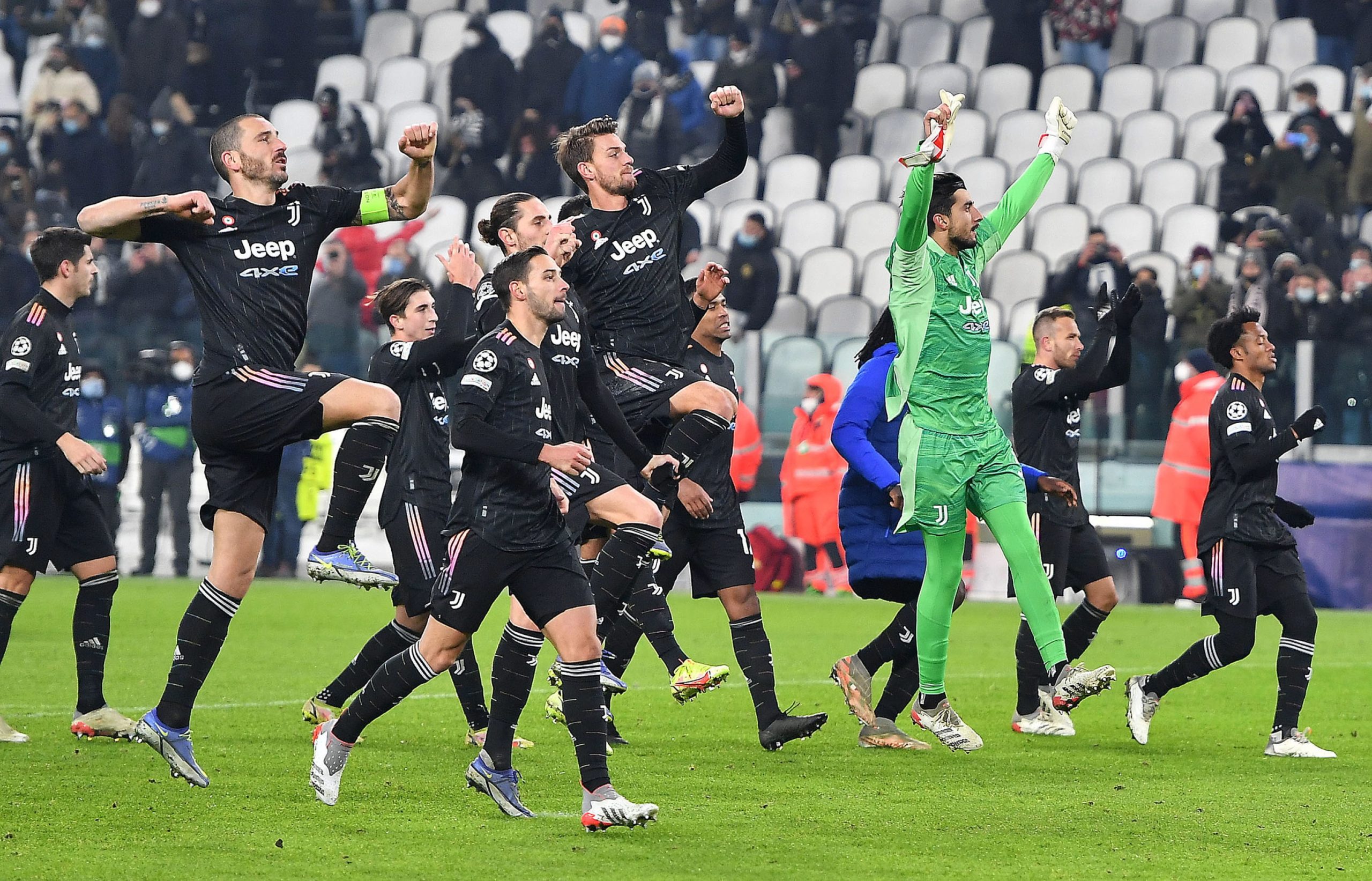 Liga dos Campeões: Juventus ‘fecha’ em primeiro o Grupo H e Chelsea cai para segundo