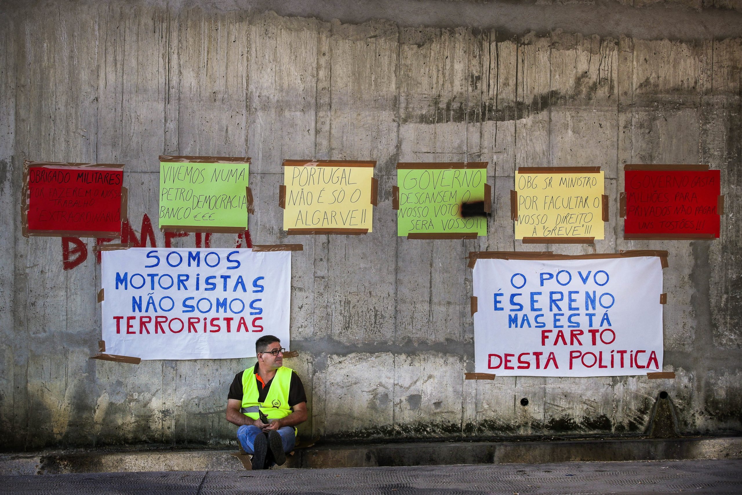 Pré-avisos de greve sobem 75% até julho para valor mais elevado desde 2013