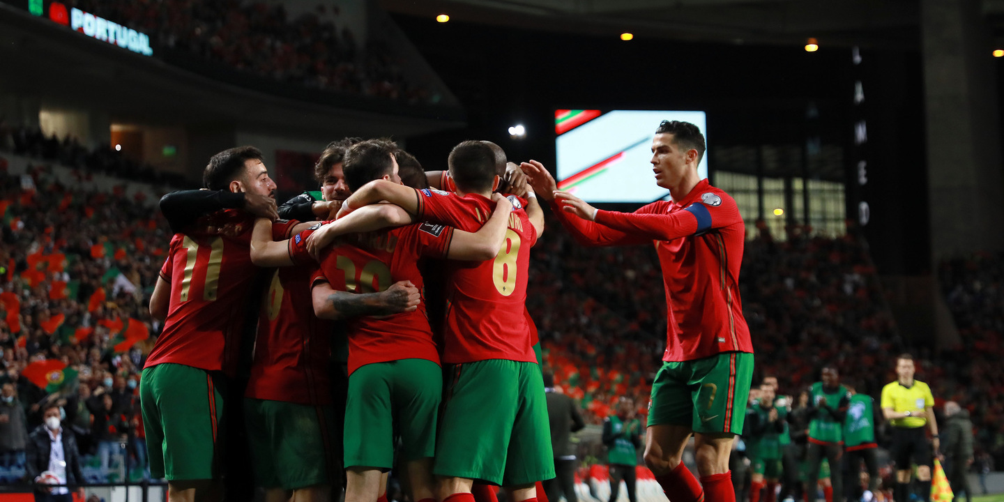 Mundial2022: Portugal-Macedónia do Norte com lotação esgotada
