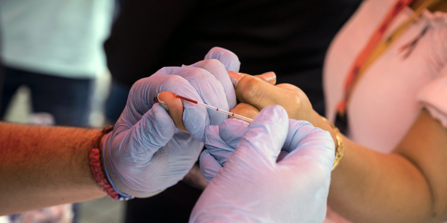 Mais de 1,1 milhões de testes para VIH e hepatites B e C no ano passado