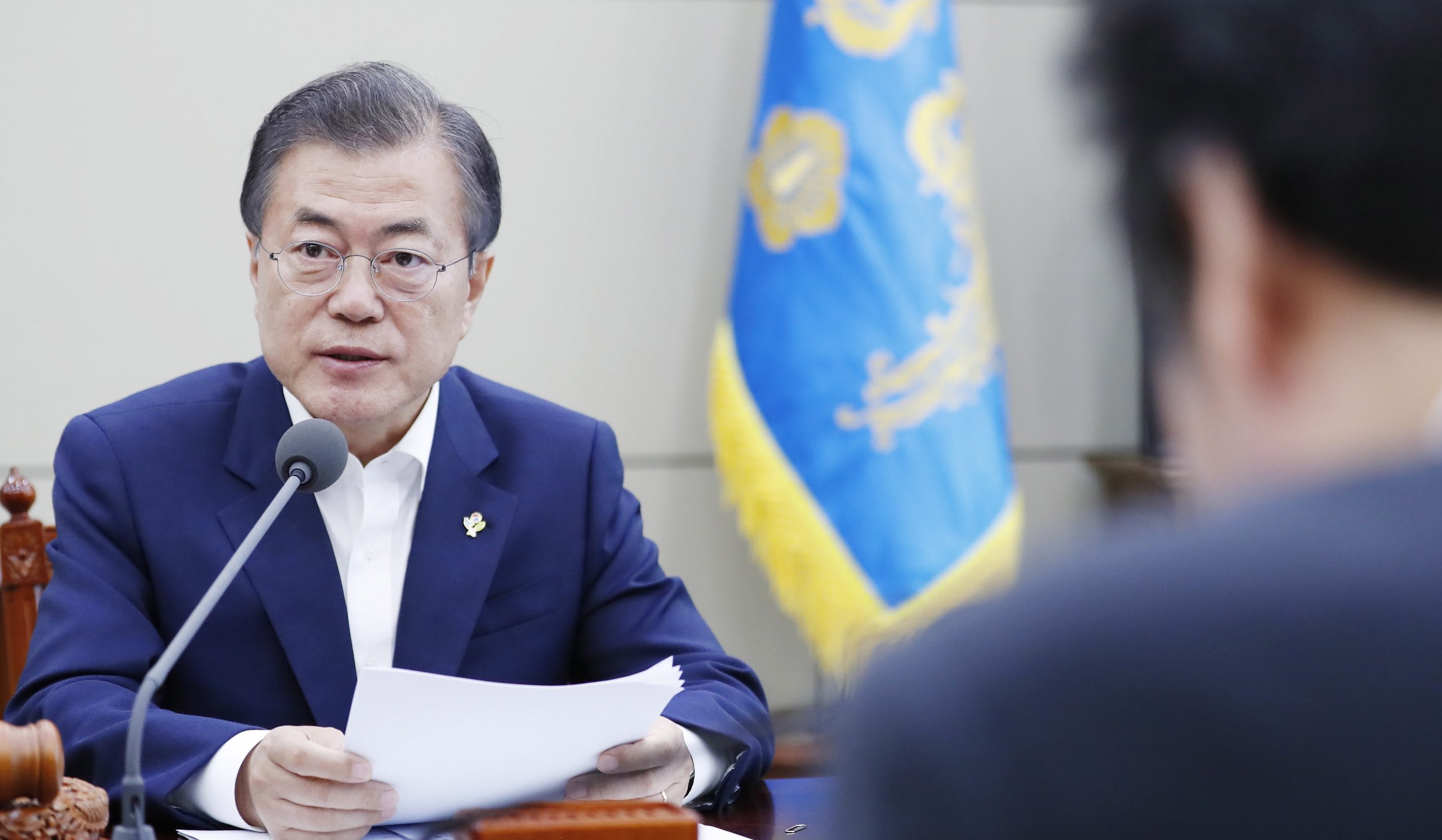 Presidente sul-coreano admite suspensão de exercícios militares