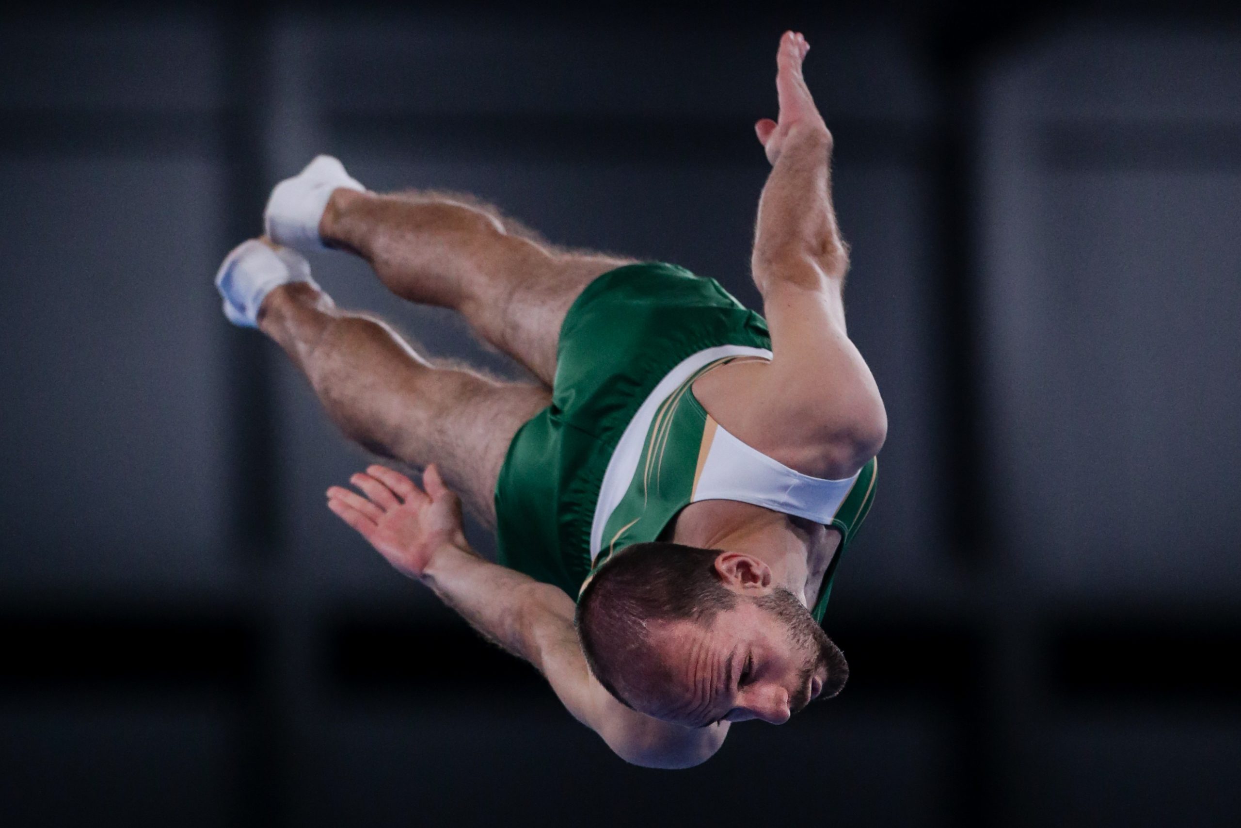 Diogo Abreu e Pedro Ferreira conquistam o bronze na Taça do Mundo de trampolins