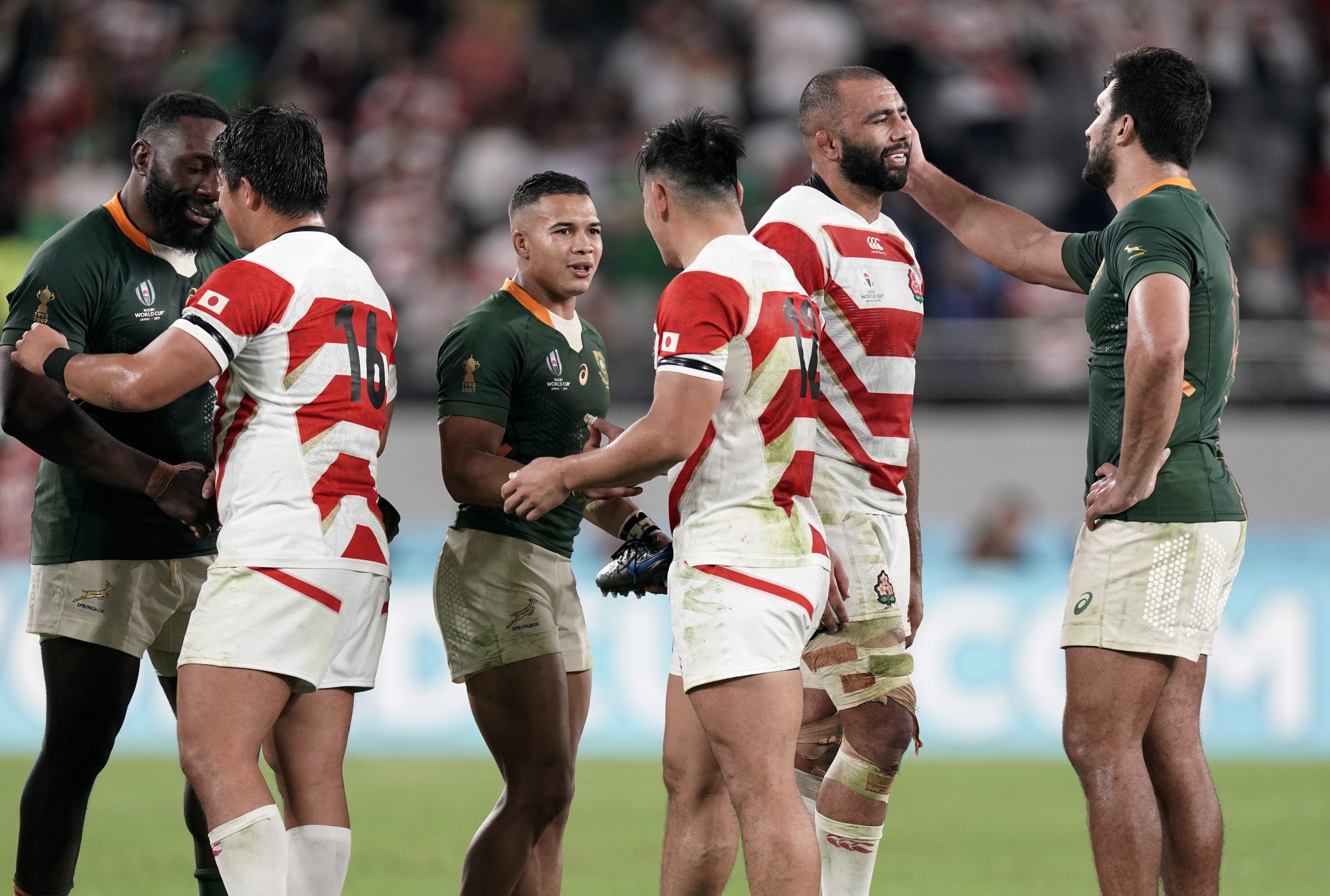Mundial de râguebi: África do Sul apaga sonho japonês e está nas meias-finais