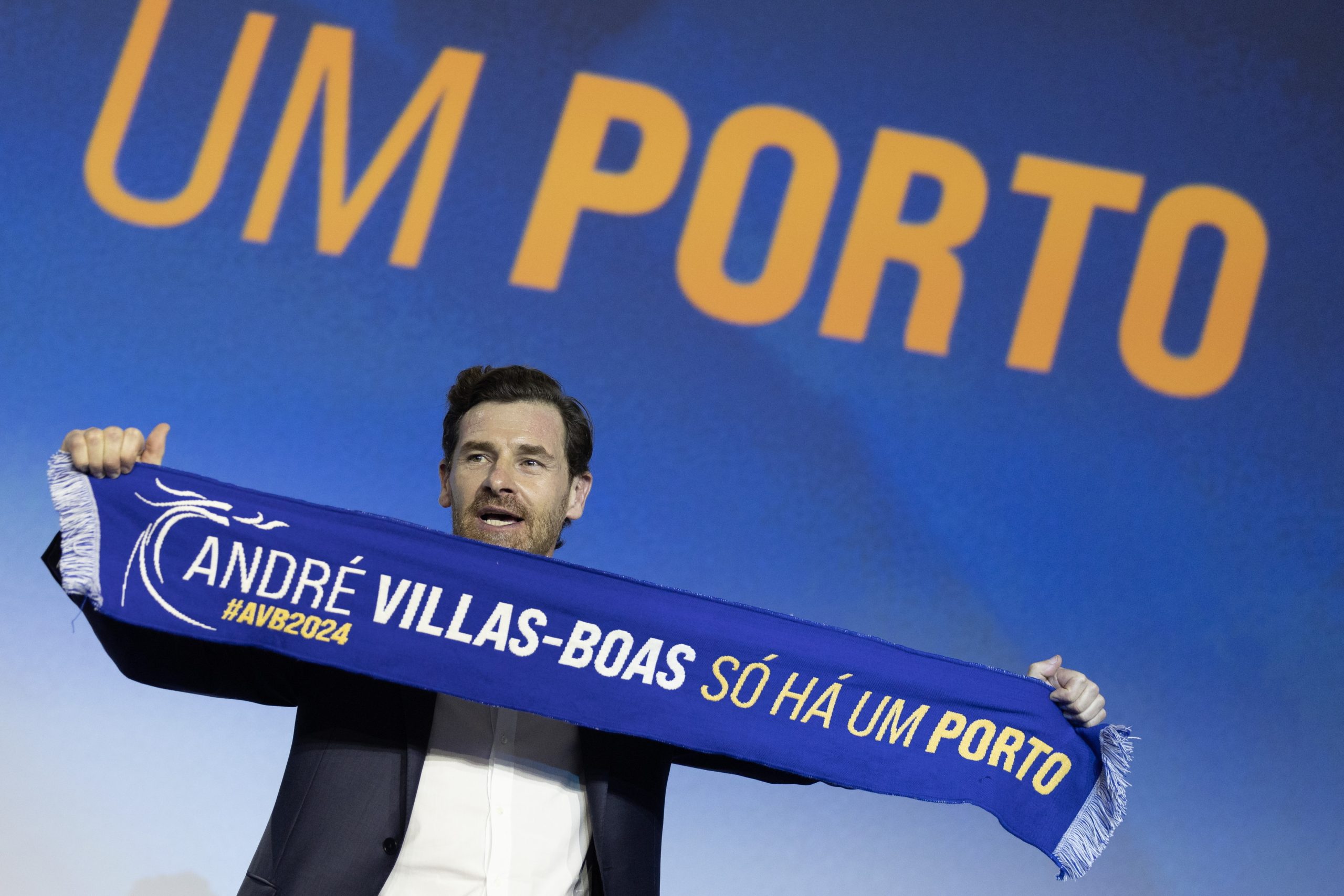 André Villas-Boas já tem as 300 assinaturas para concorrer às eleições do FC Porto