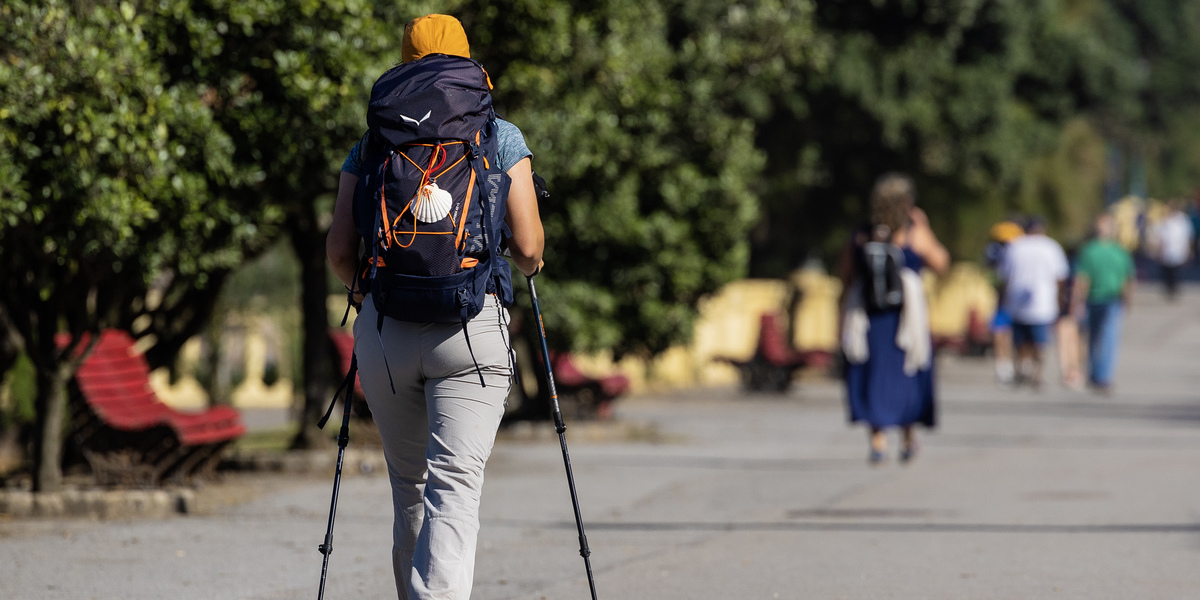 Caminho de Santiago fechado devido aos incêndios em Espanha