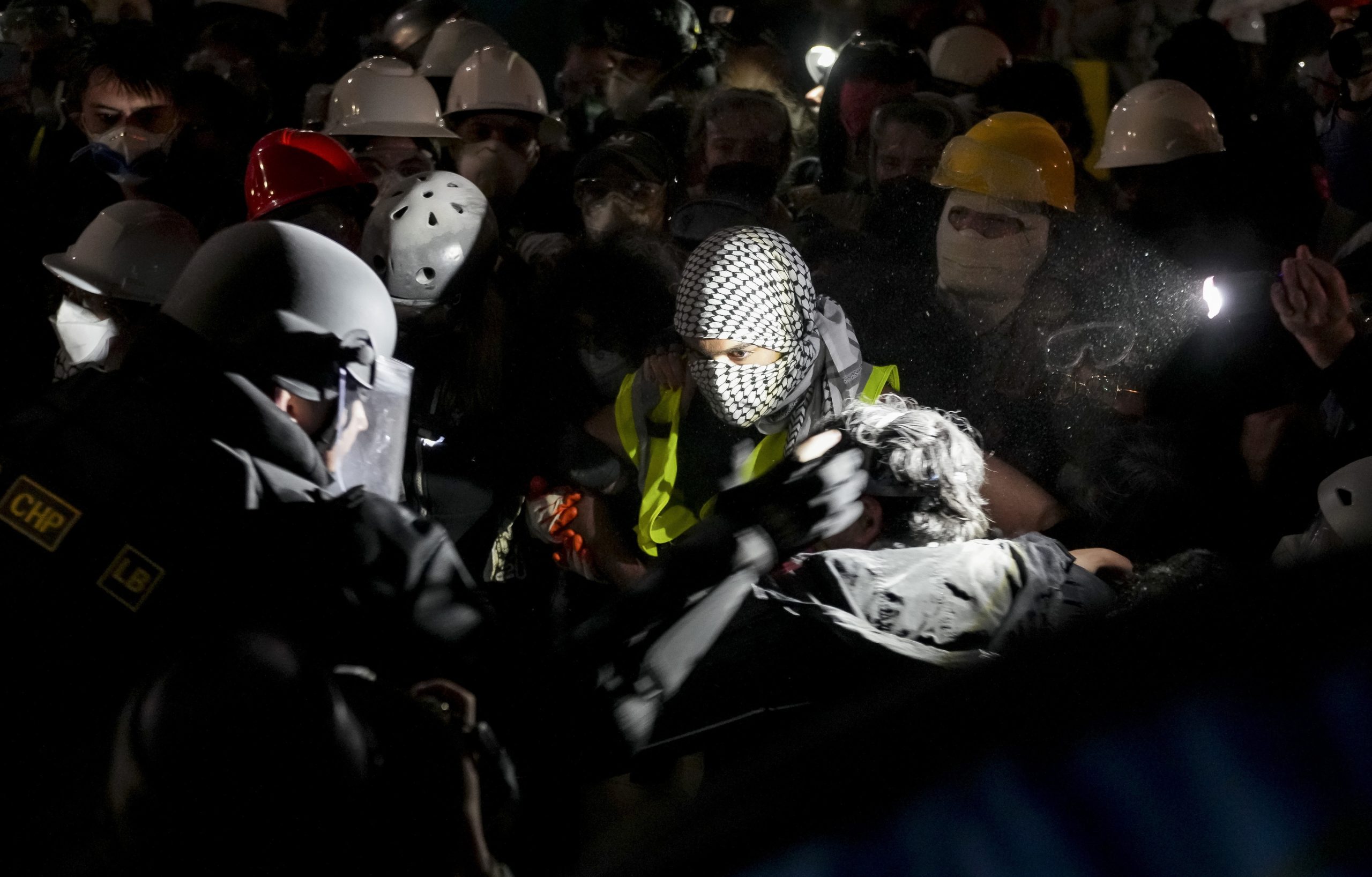Cerca de dois mil detidos até agora nos protestos pró-Palestina nas universidades dos EUA