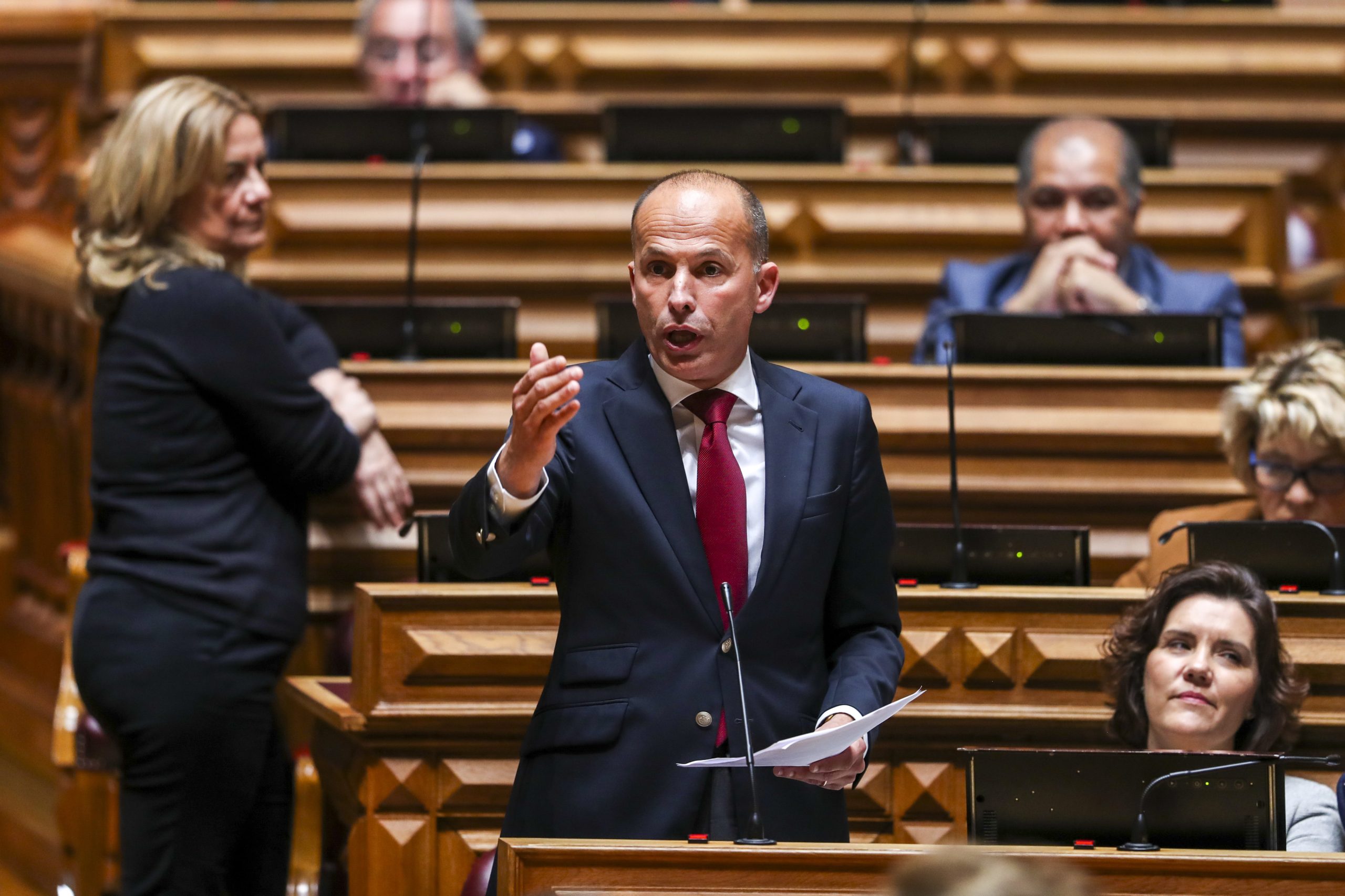 Deputado Mota Soares assume divergência com direção do CDS no estatuto dos magistrados