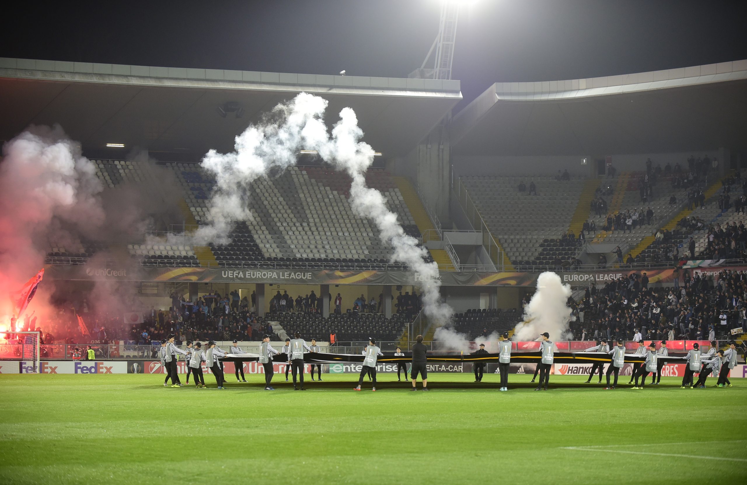 Vitória de Guimarães vence Marselha e volta a sonhar com apuramento na Liga Europa