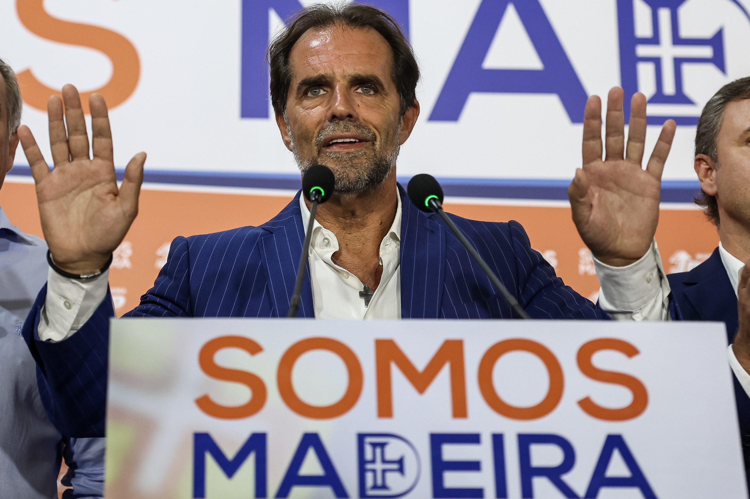 Miguel Albuquerque indigitado presidente do Governo Regional da Madeira