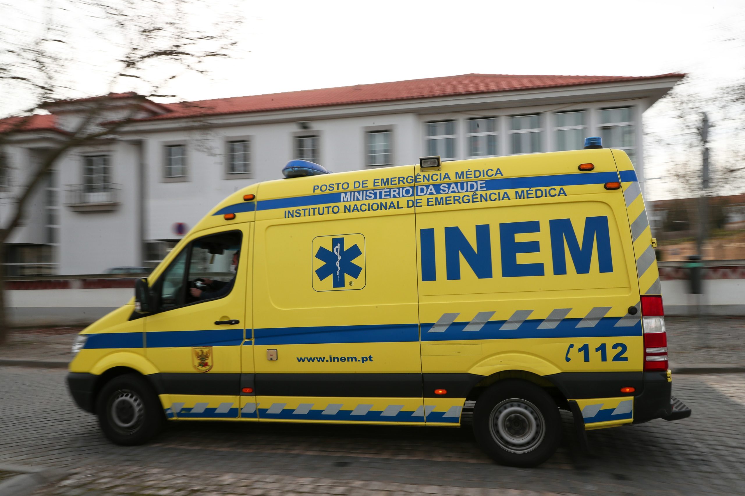 Agressão no Metro do Porto causa ferido que foi transportado para o Hospital Pedro Hispano