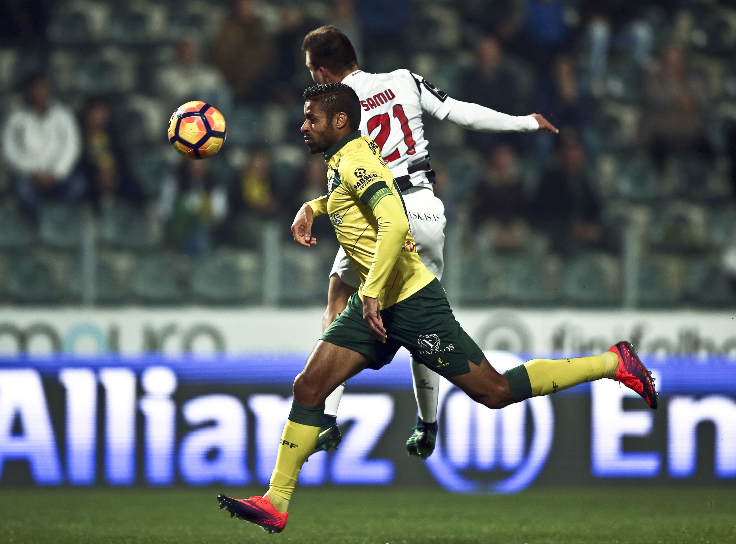 Paços de Ferreira vence Boavista e volta aos triunfos na I Liga seis jogos depois